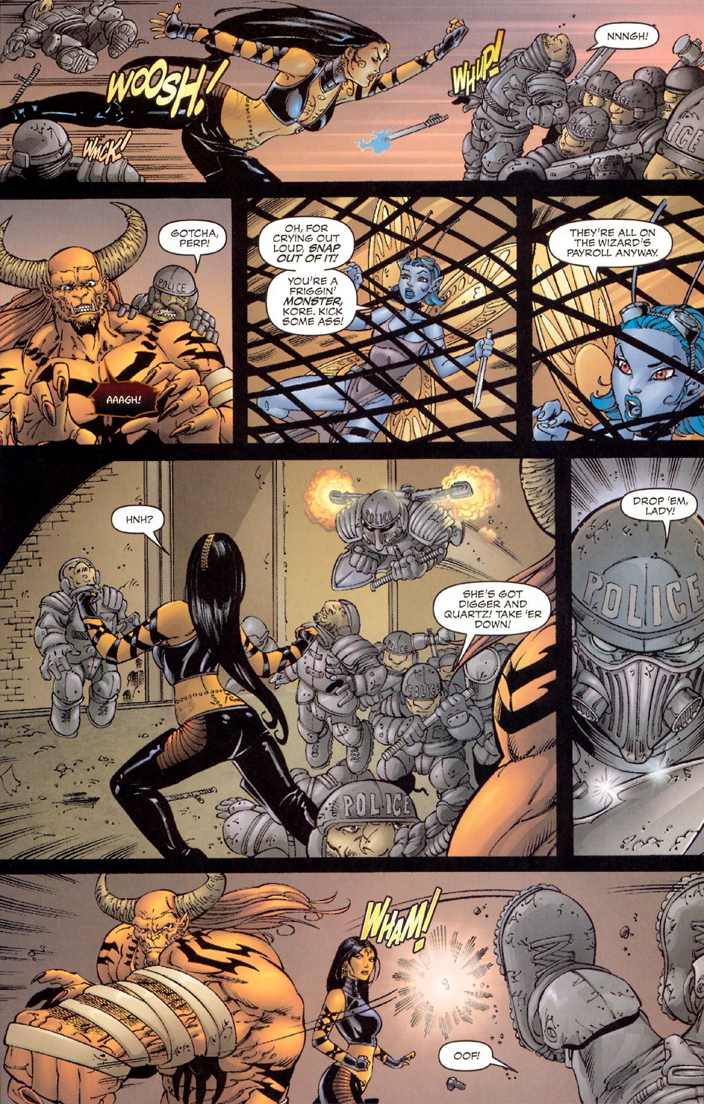 Read online Kore comic -  Issue #4 - 21