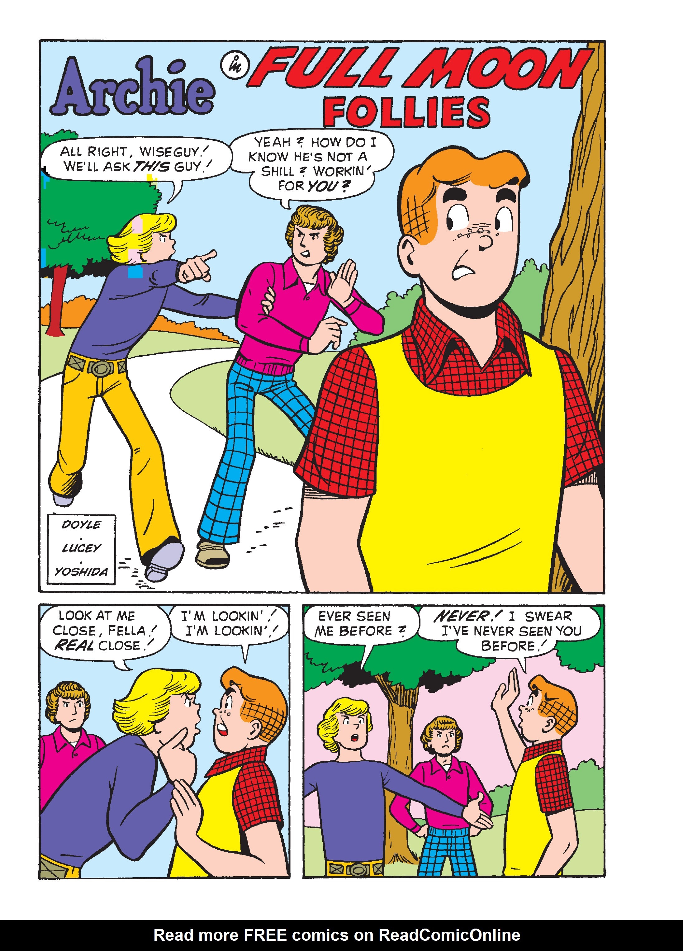 Read online Archie's Double Digest Magazine comic -  Issue #288 - 41