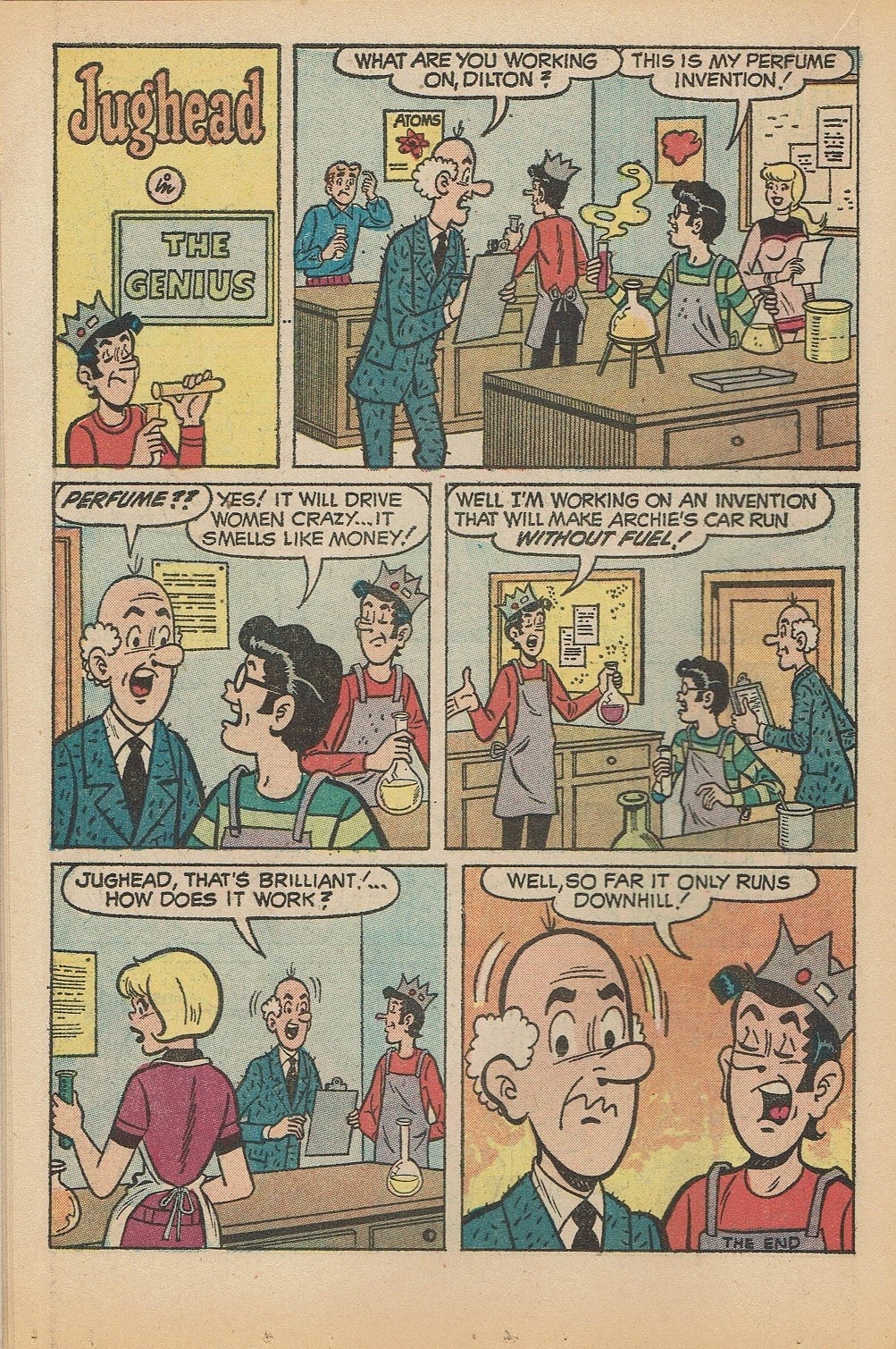 Read online Jughead's Jokes comic -  Issue #33 - 18