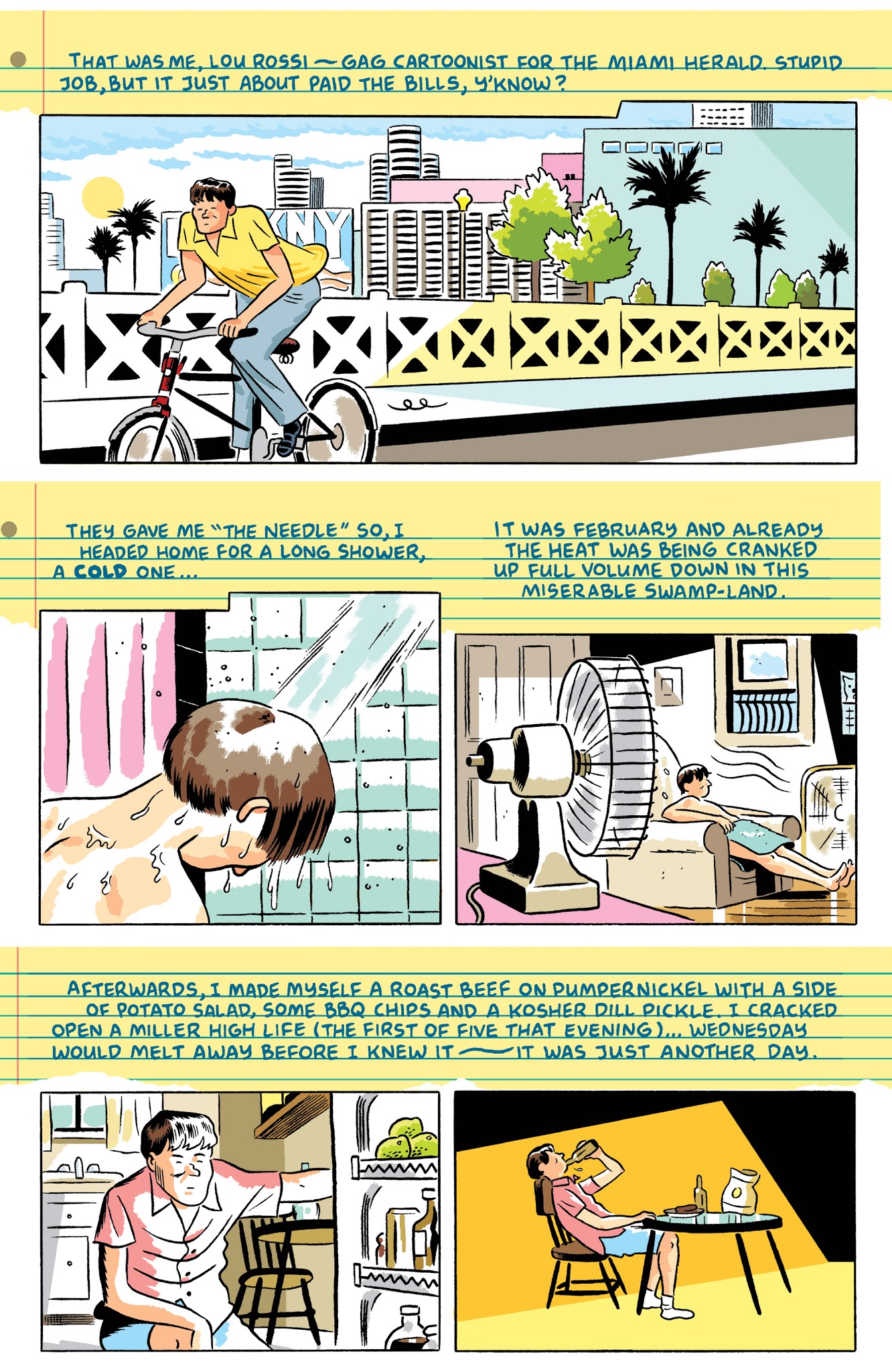 Read online Dry County comic -  Issue #1 - 12