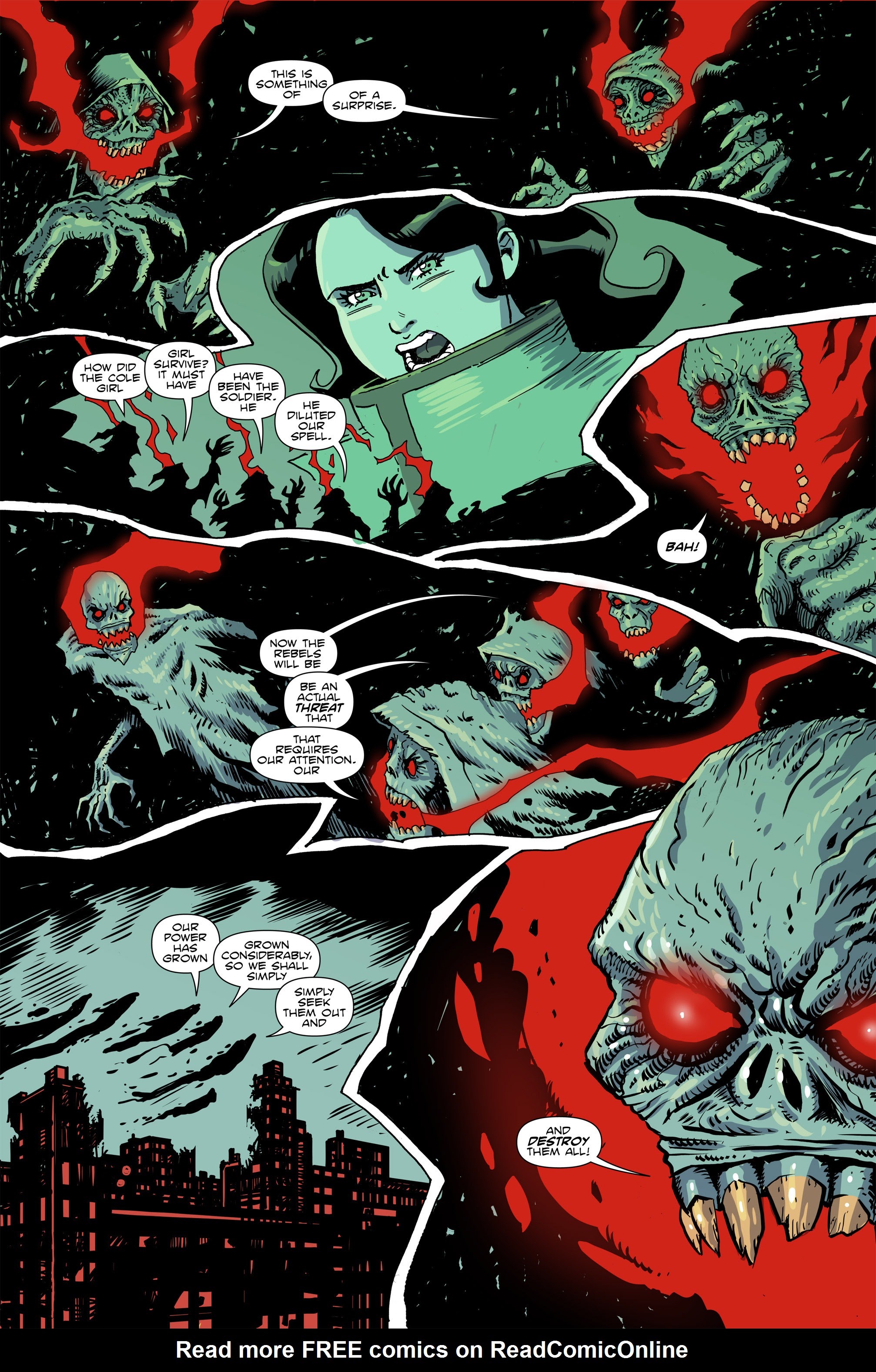 Read online Amelia Cole Versus The End of Everything comic -  Issue #25 - 10