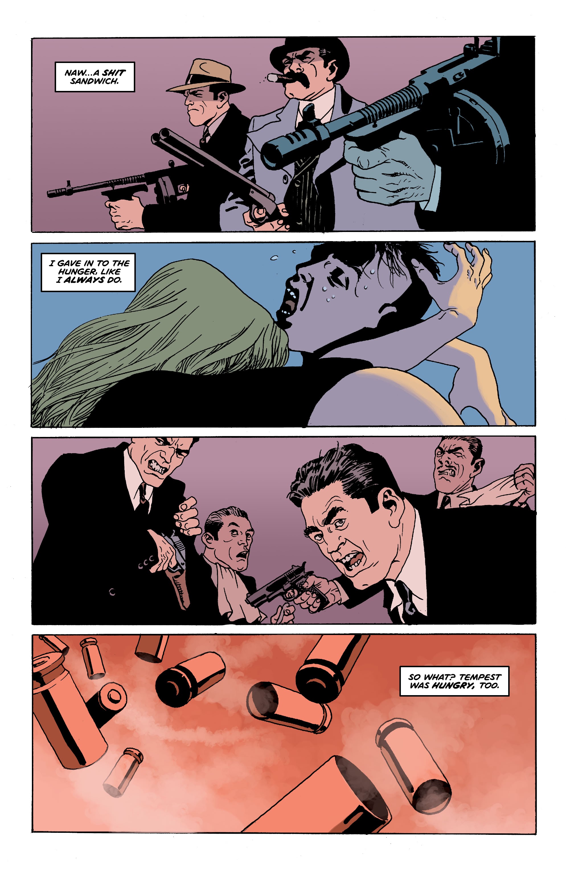 Read online Moonshine comic -  Issue #25 - 5