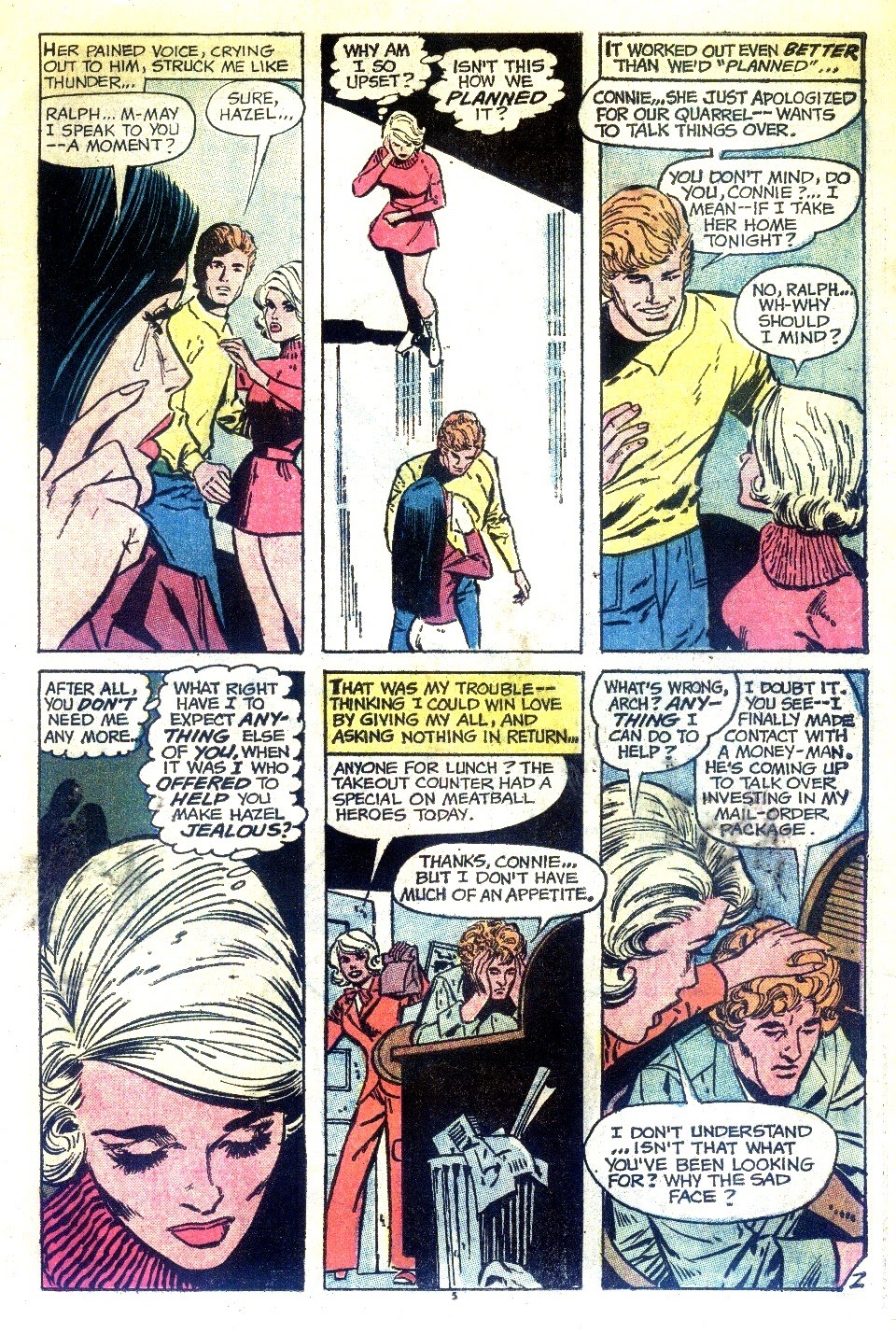 Read online Young Love (1963) comic -  Issue #107 - 5
