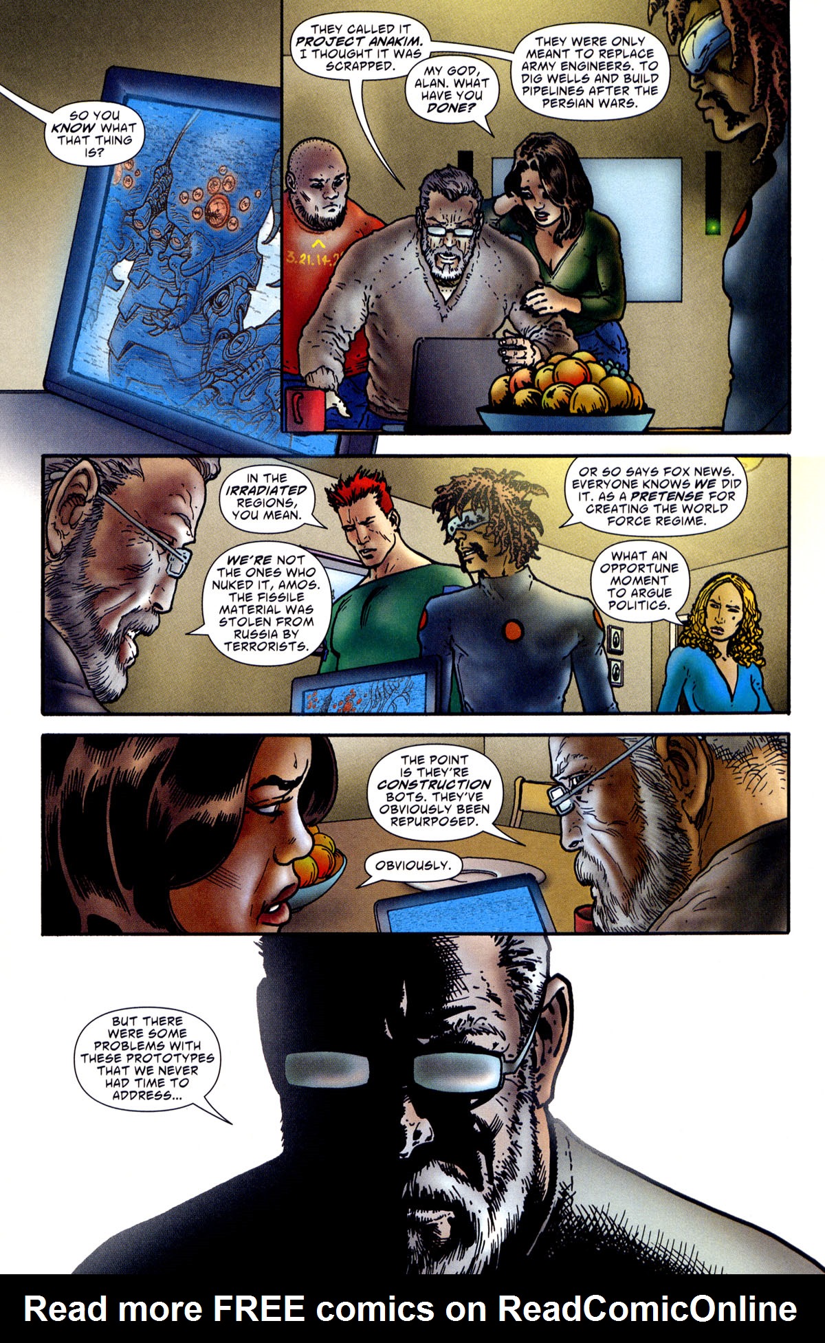 Read online Testament comic -  Issue #4 - 13