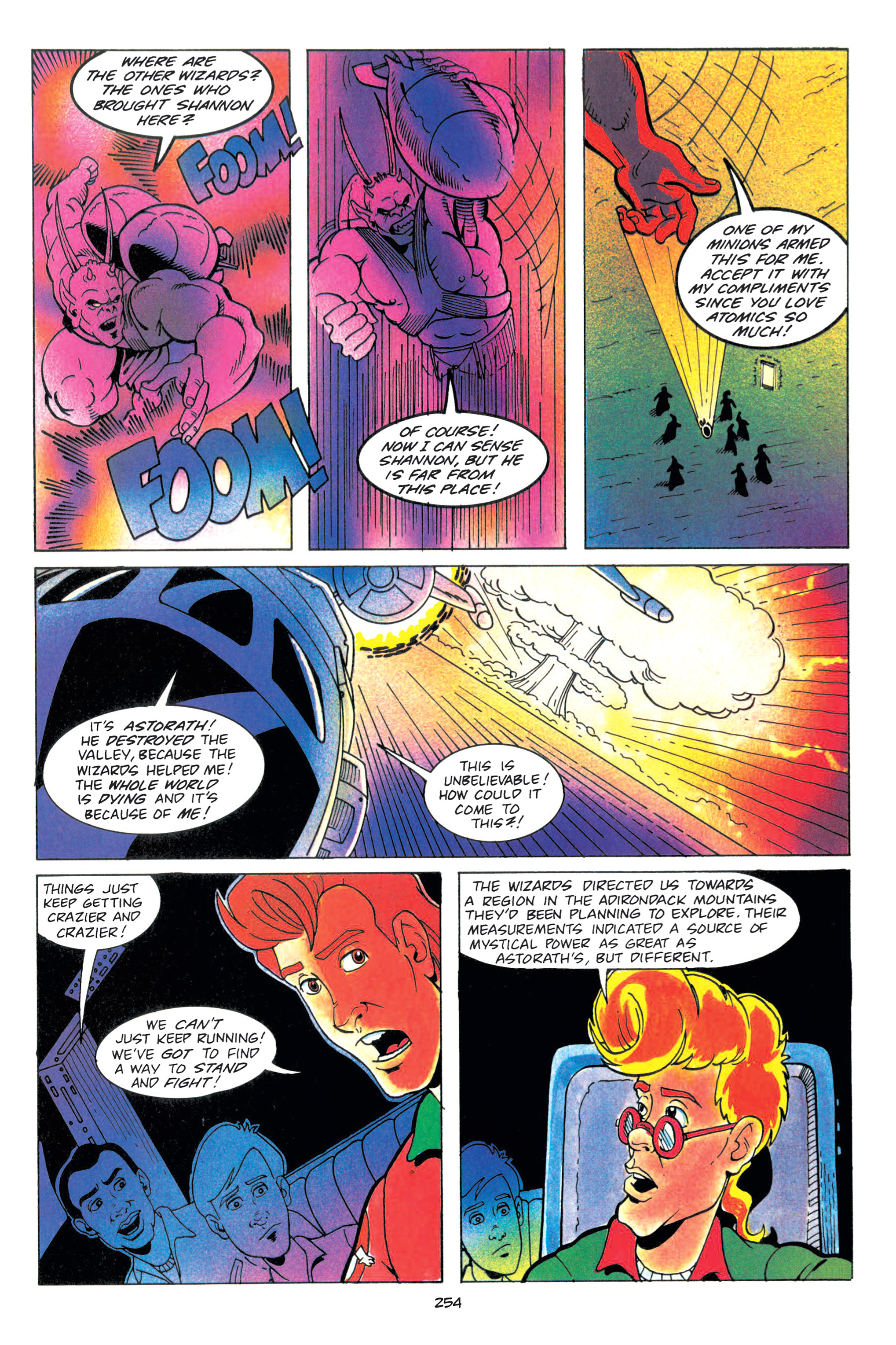 Read online The Real Ghostbusters comic -  Issue # _Omnibus 1 (Part 3) - 54