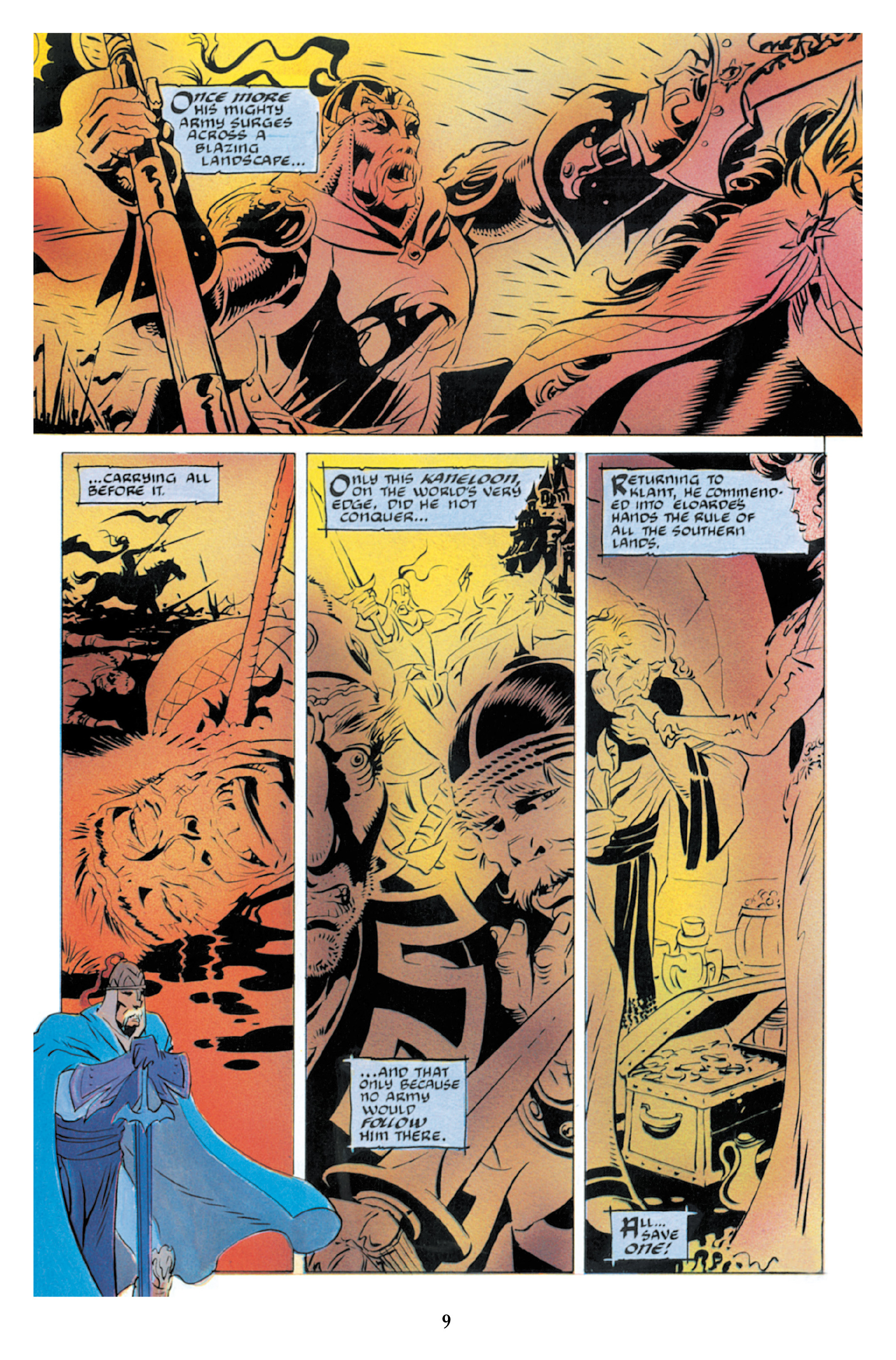 Read online The Michael Moorcock Library comic -  Issue # TPB 4 - 10