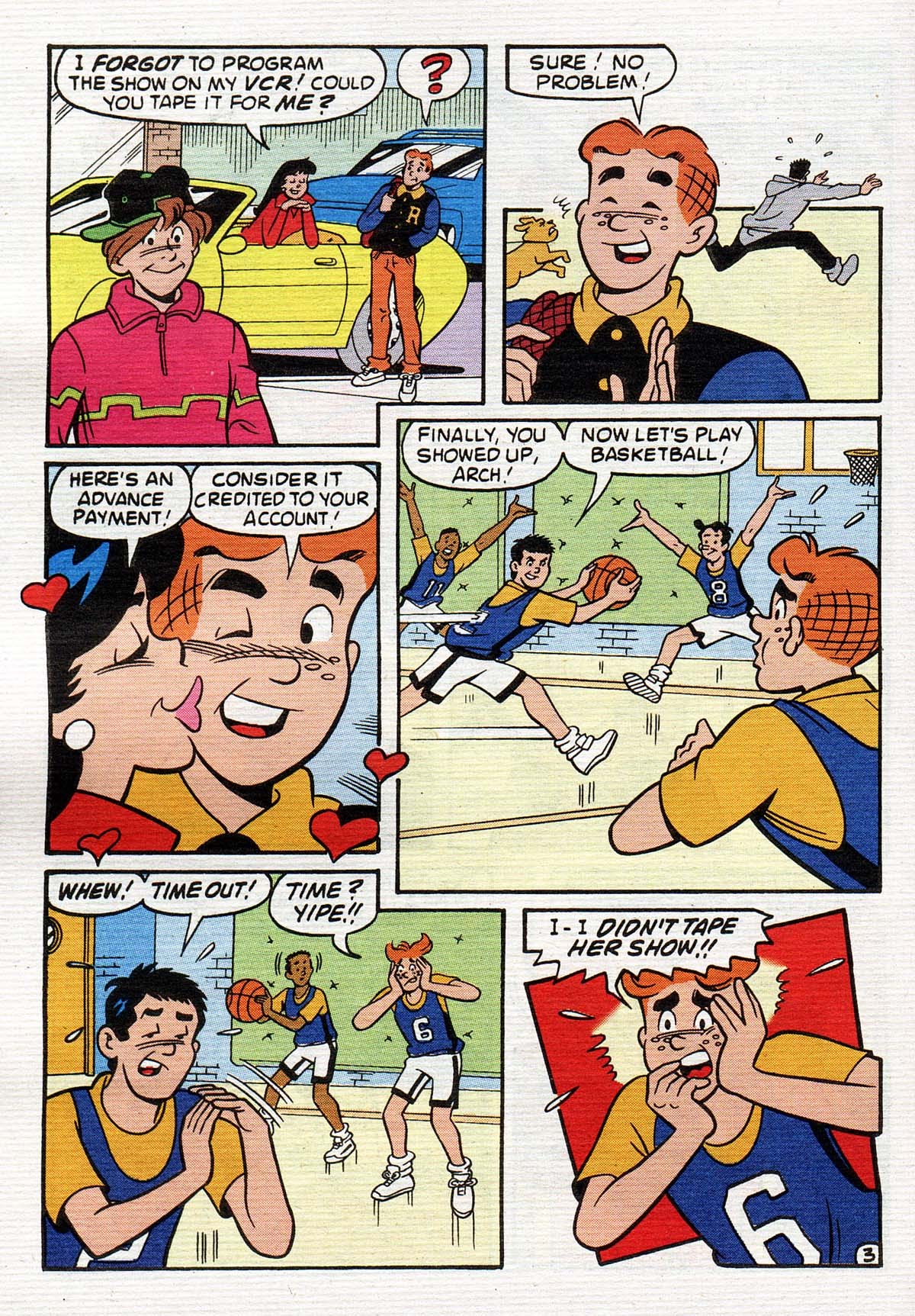 Read online Archie's Double Digest Magazine comic -  Issue #151 - 133