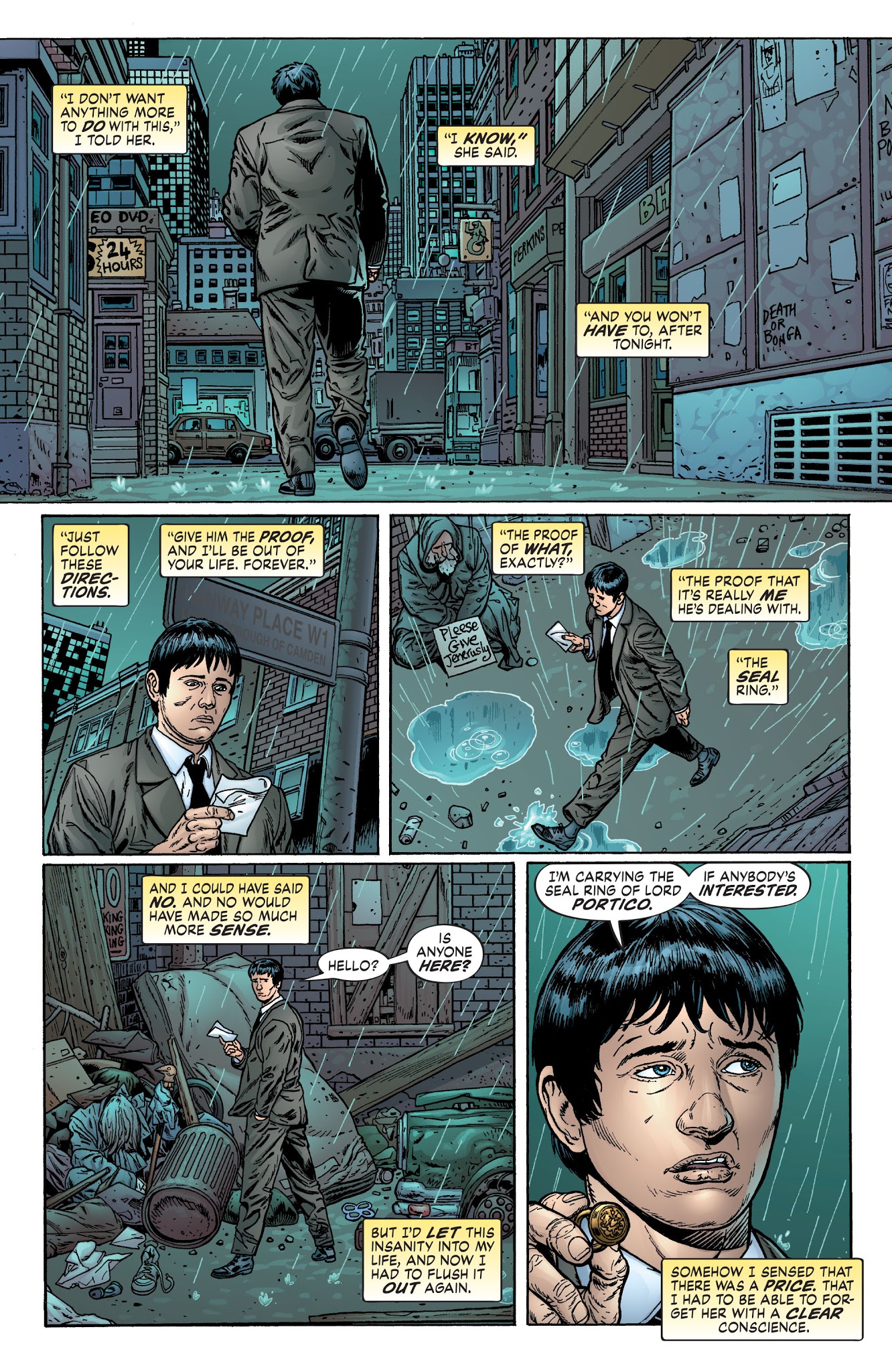 Read online Neil Gaiman's Neverwhere comic -  Issue # TPB - 23