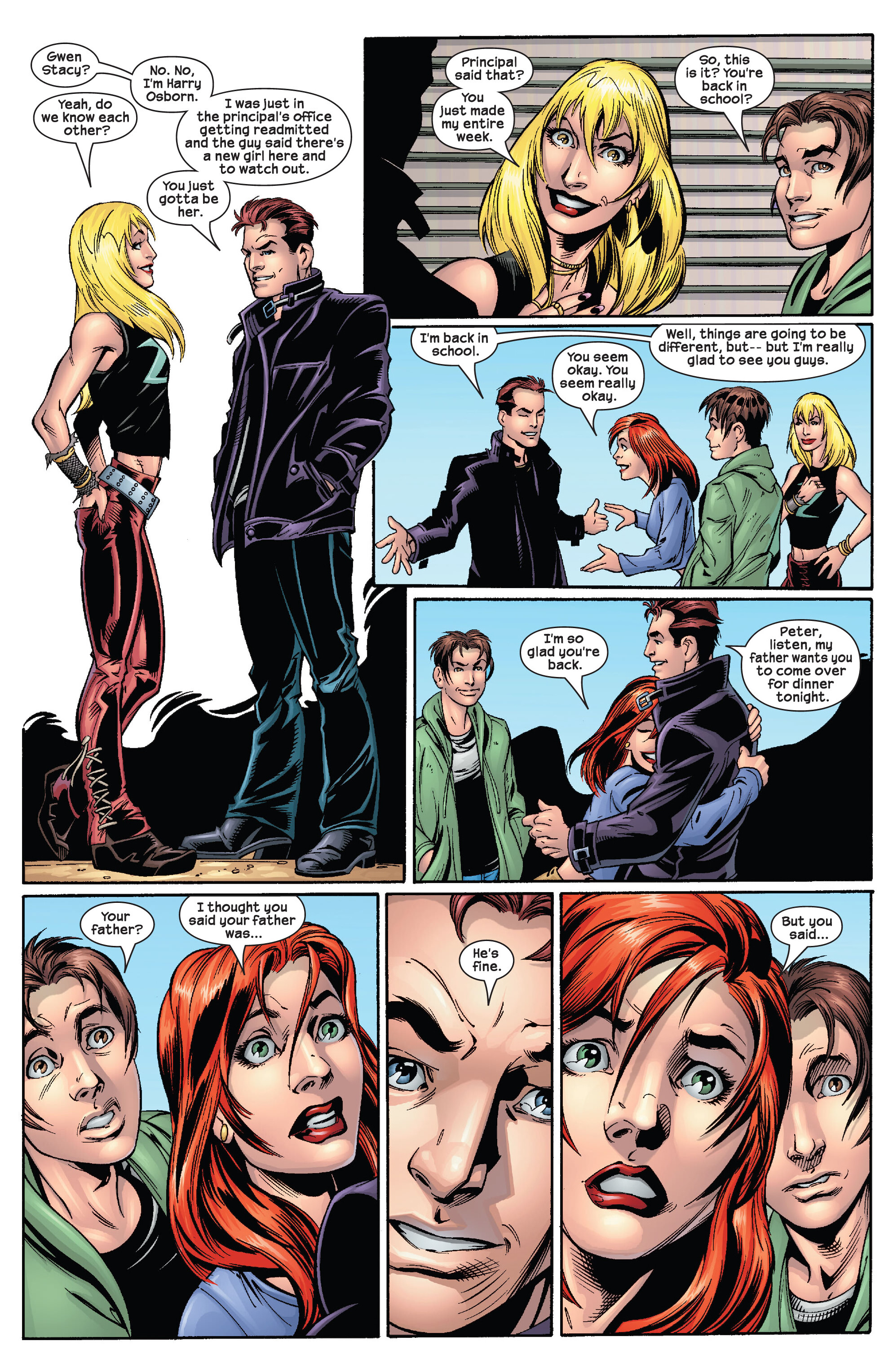 Read online Ultimate Spider-Man Omnibus comic -  Issue # TPB 1 (Part 5) - 88