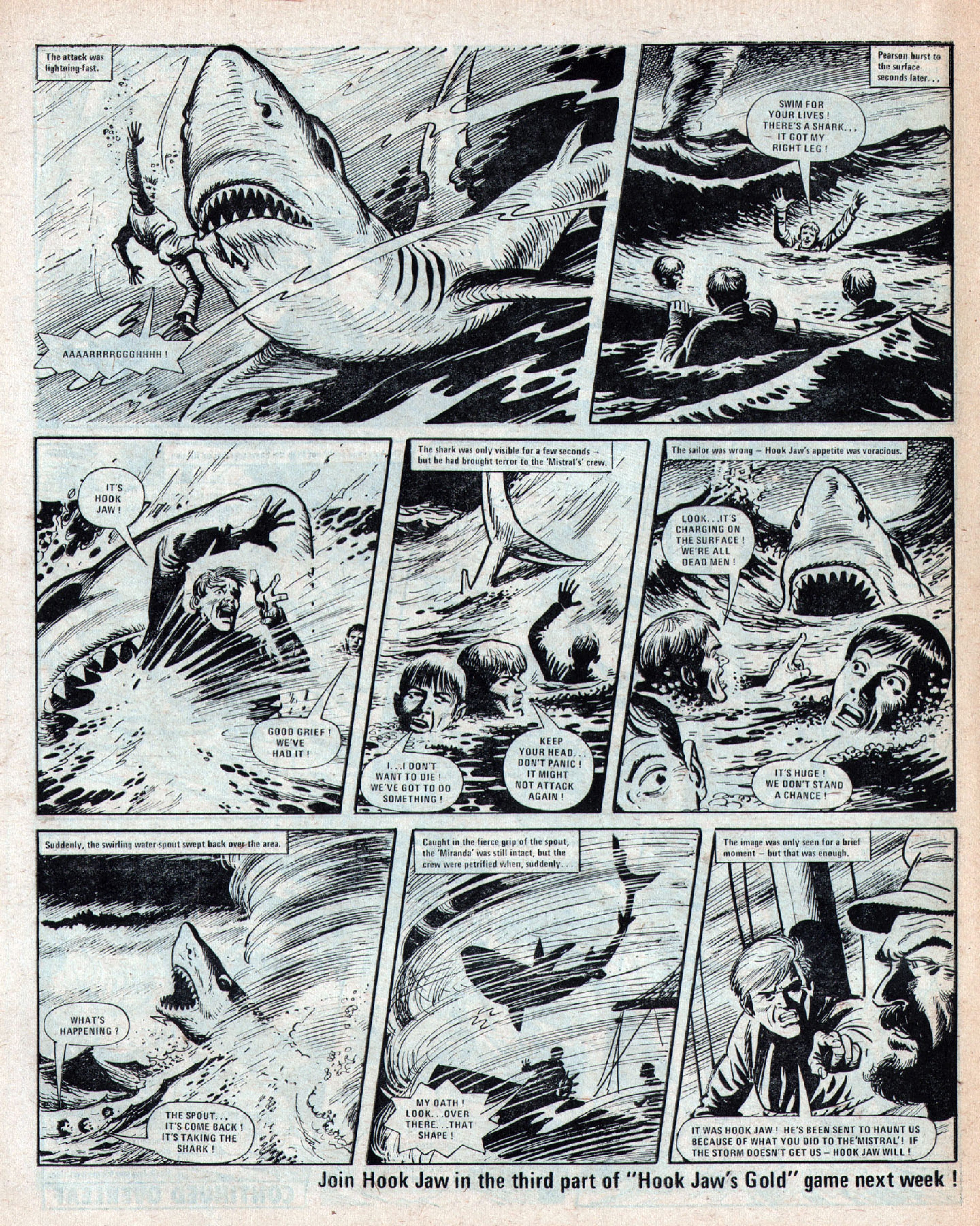 Read online Action (1976) comic -  Issue #68 - 20