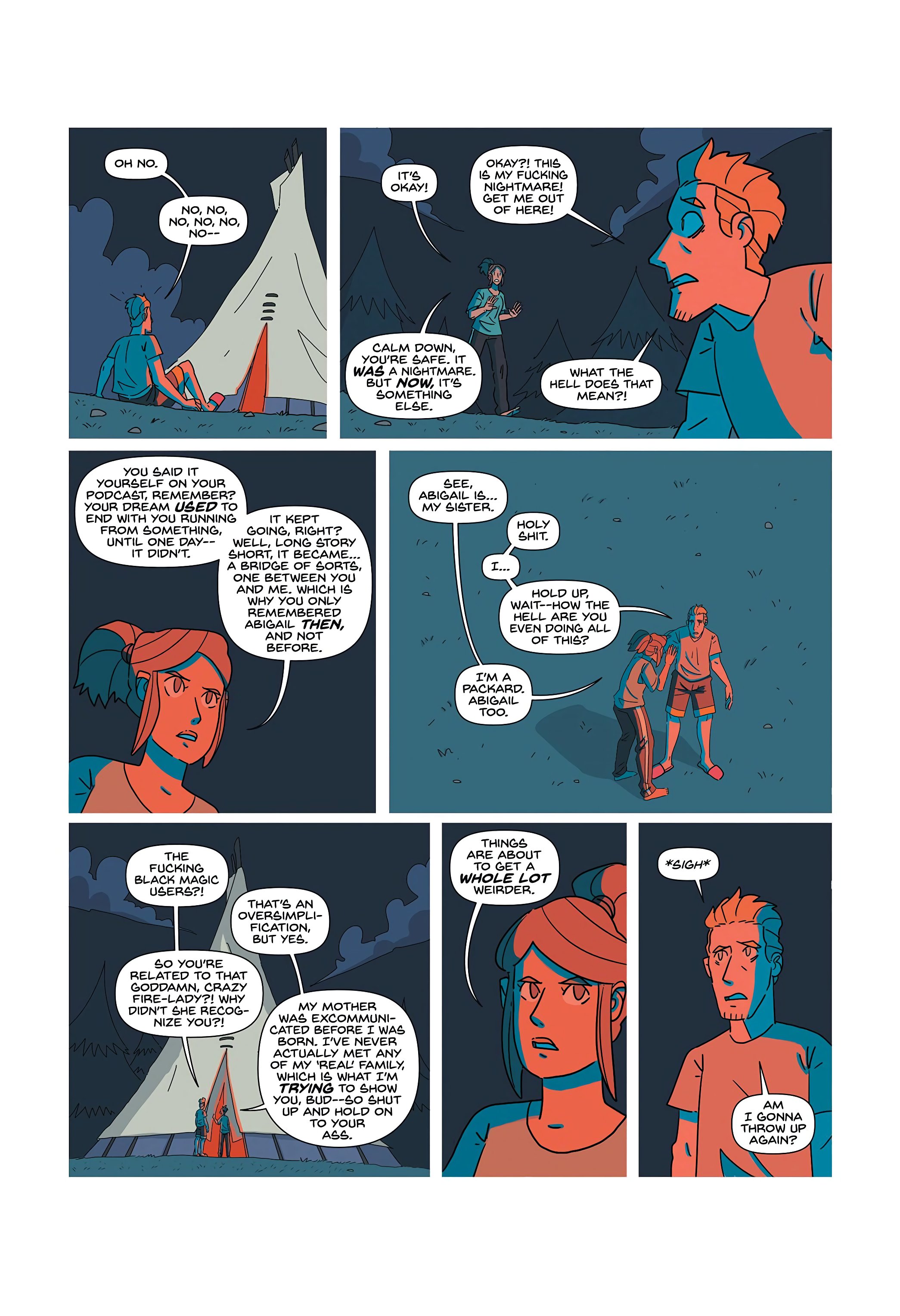 Read online Evil Cast comic -  Issue # TPB (Part 2) - 57