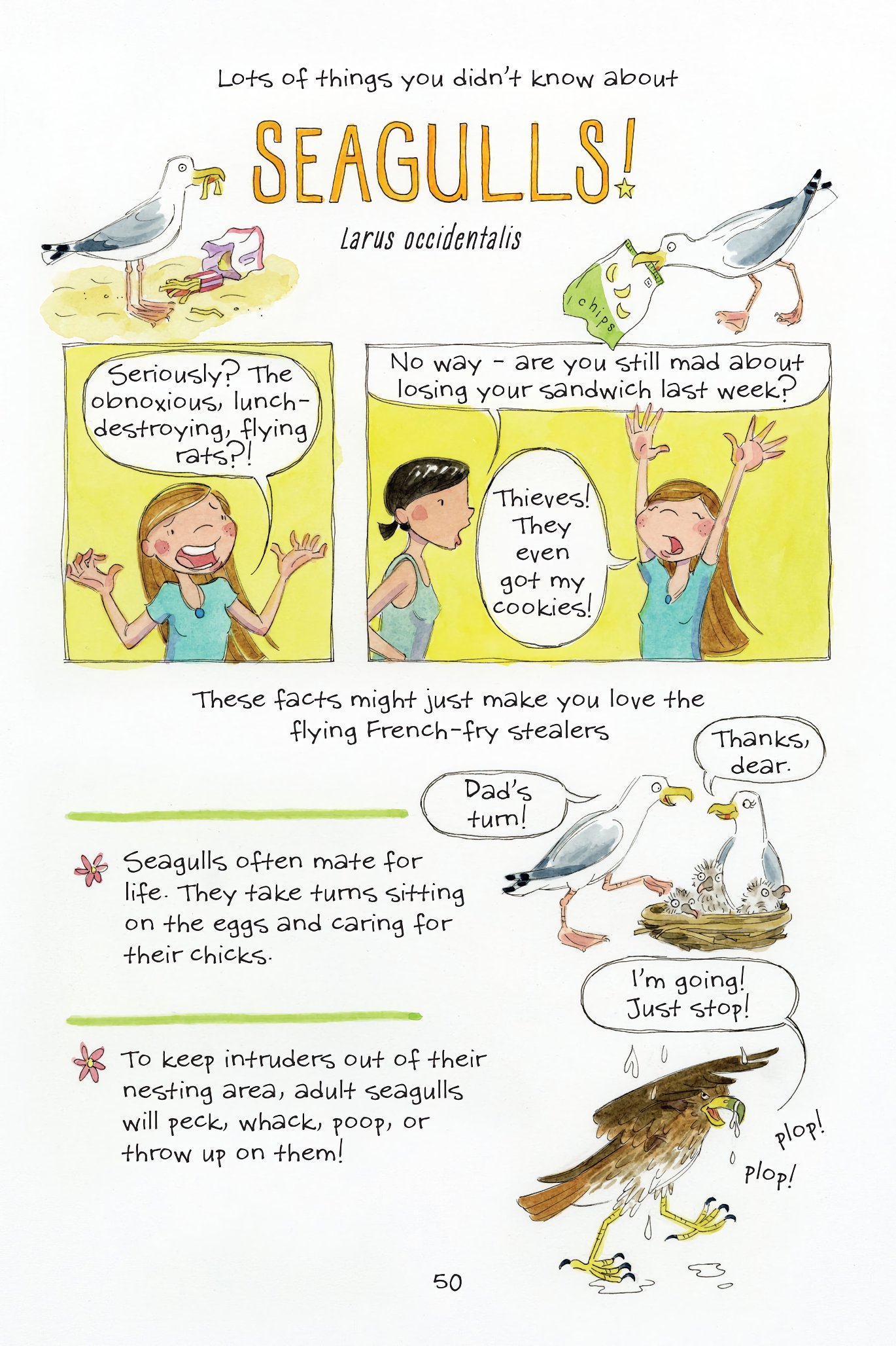 Read online The Science of Surfing: A Surfside Girls Guide to the Ocean comic -  Issue # TPB - 51