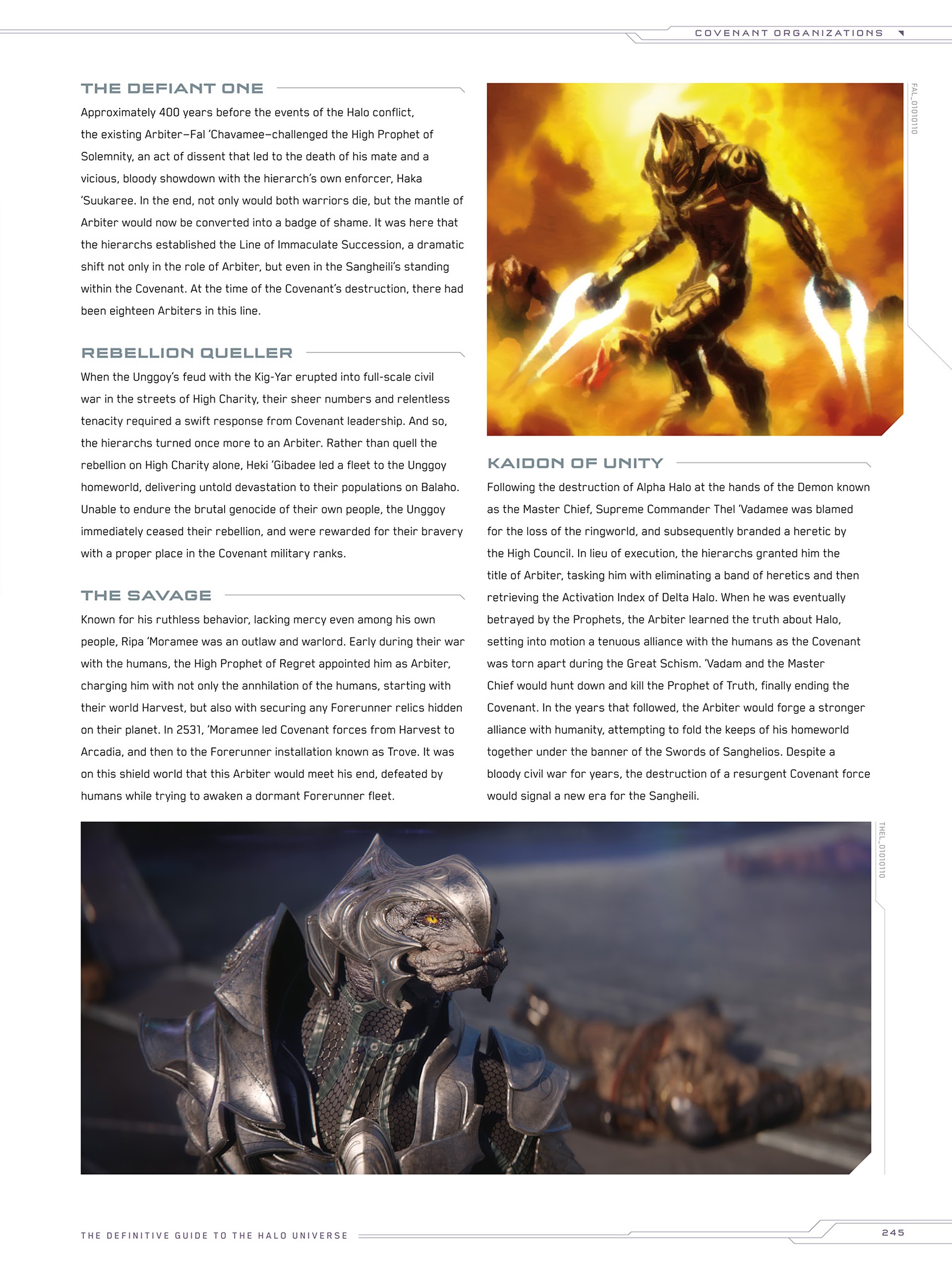Read online Halo Encyclopedia comic -  Issue # TPB (Part 3) - 41