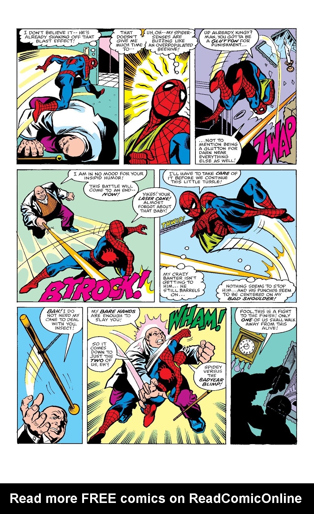 Read online Spider-Man: Spider-Verse comic -  Issue # Fearsome Foes - 37