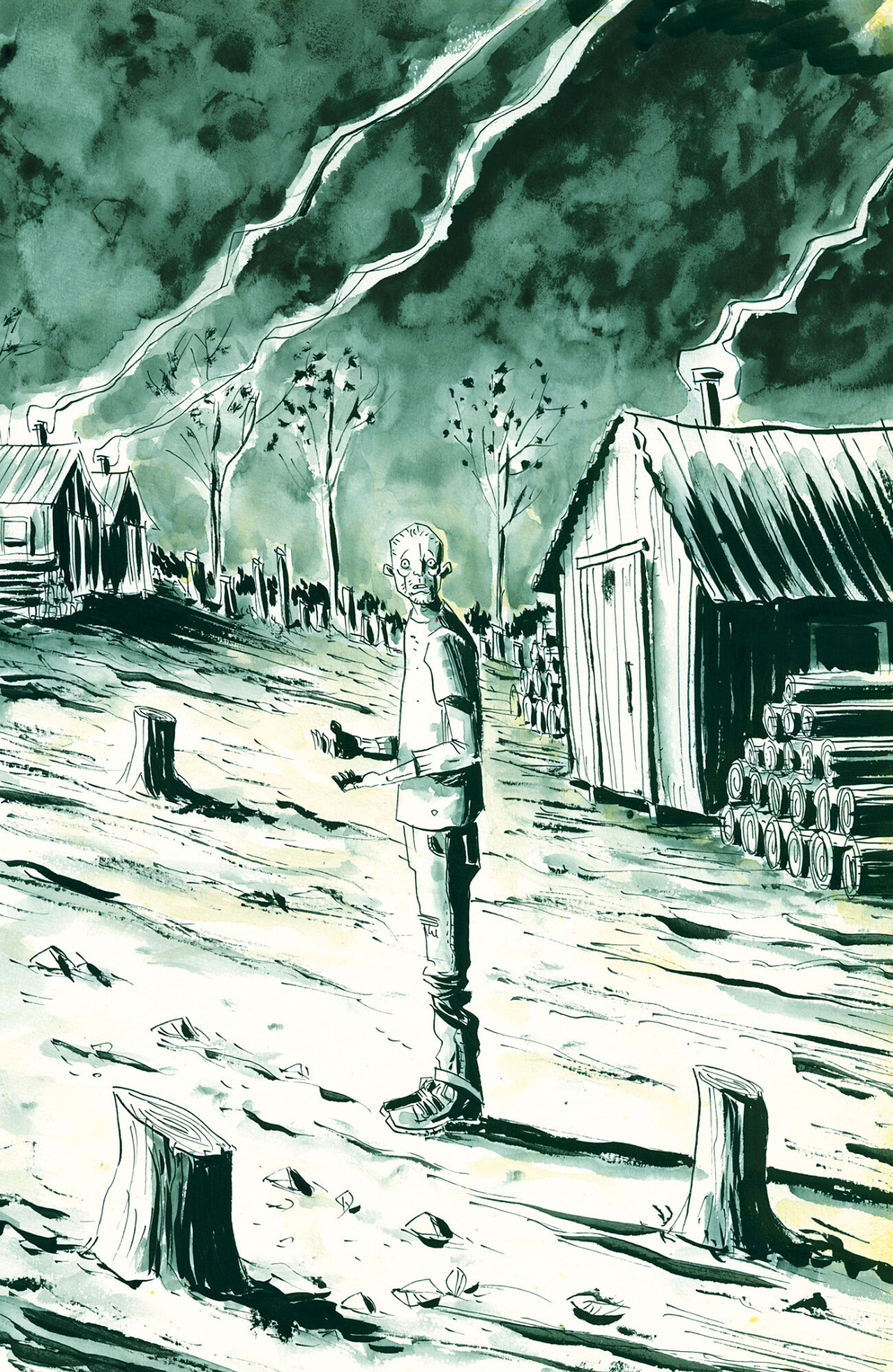 Read online Fishflies comic -  Issue #2 - 27