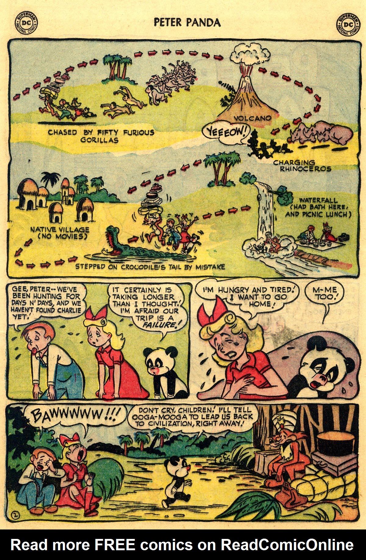 Read online Peter Panda comic -  Issue #3 - 12