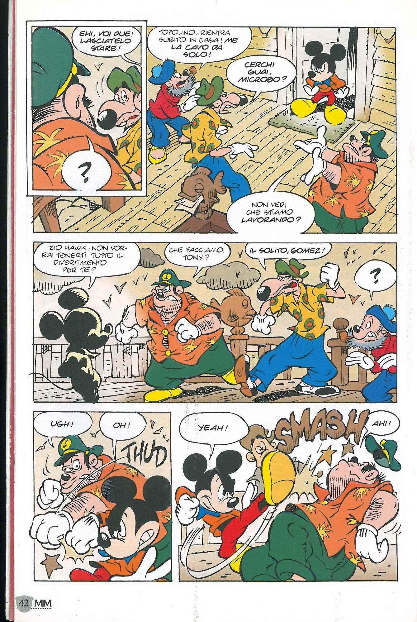 Read online Mickey Mouse Mystery Magazine comic -  Issue #5 - 42