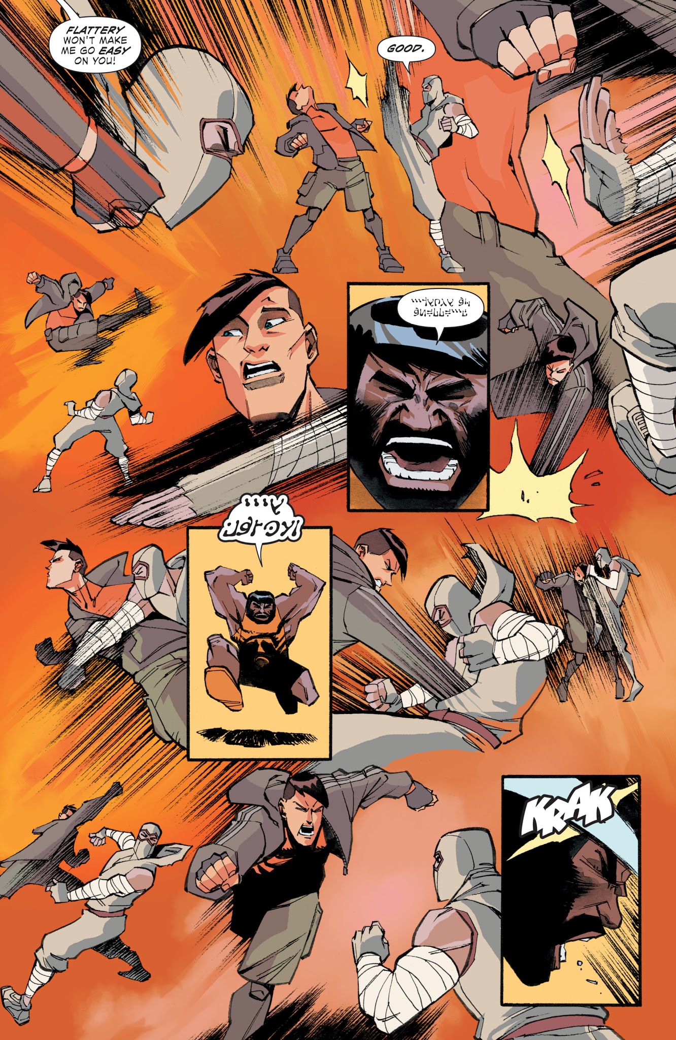 Read online Scarlett's Strike Force comic -  Issue #3 - 13