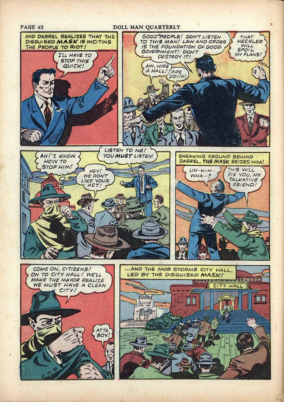 Read online Doll Man comic -  Issue #5 - 64