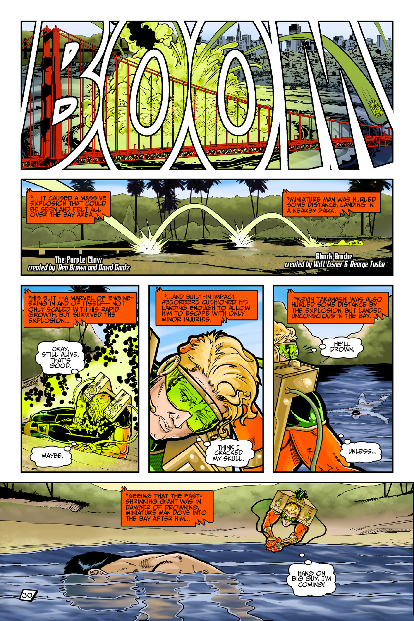 Read online The Extraordinary Miniature Man comic -  Issue #3 - 6