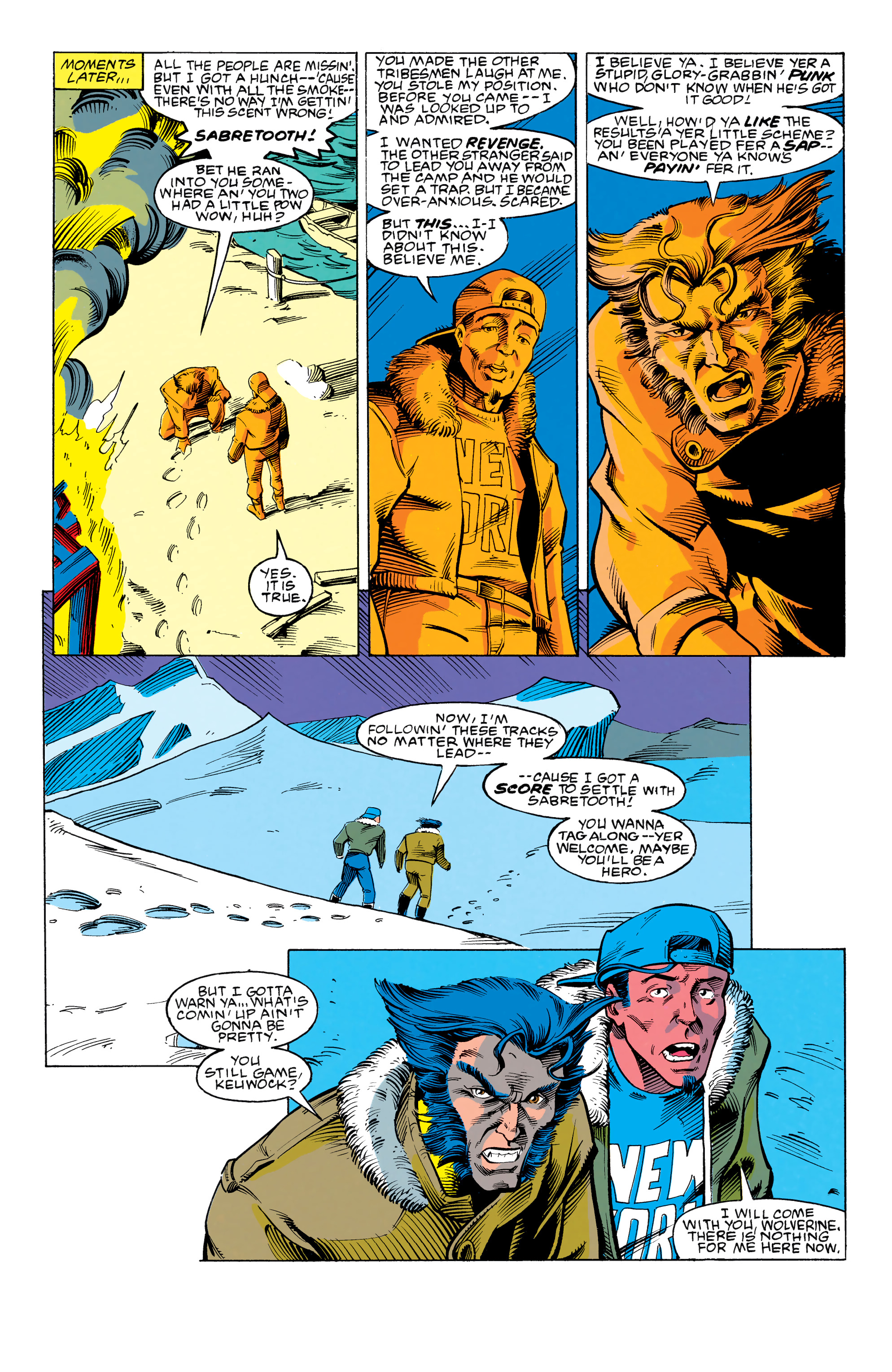 Read online X-Men: The Animated Series - The Adaptations Omnibus comic -  Issue # TPB (Part 2) - 38