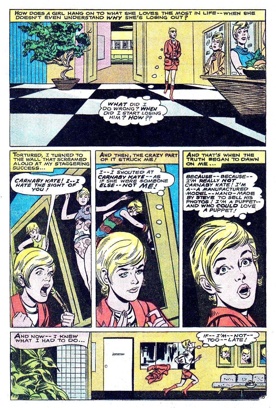 Read online Young Love (1963) comic -  Issue #67 - 12