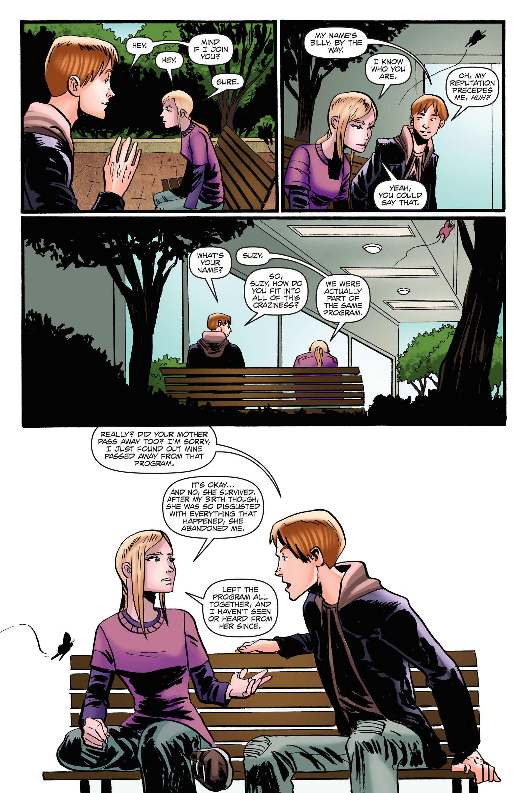 Read online Billy the Pyro comic -  Issue #3 - 21