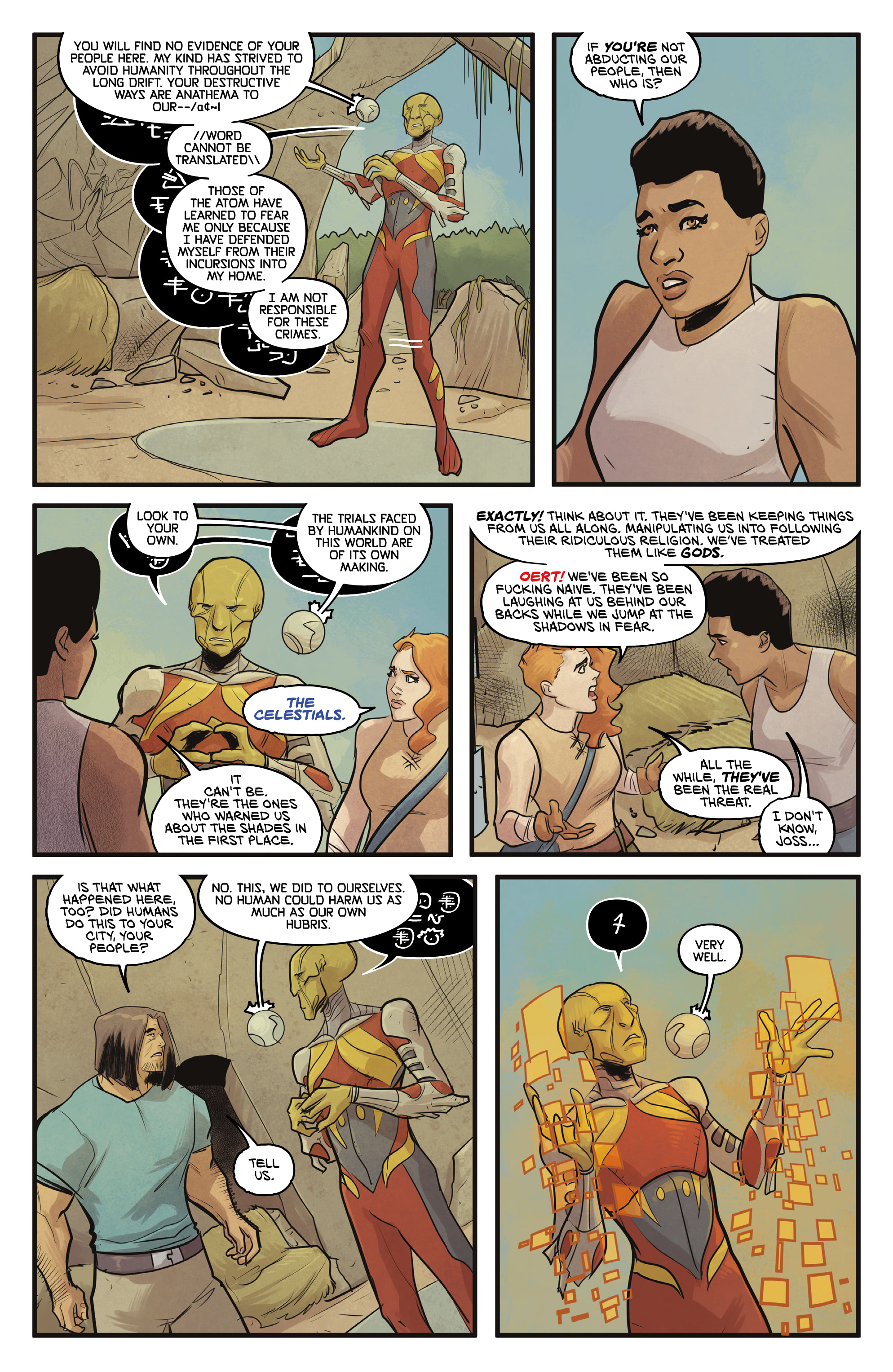 Read online Engine Ward comic -  Issue #5 - 9