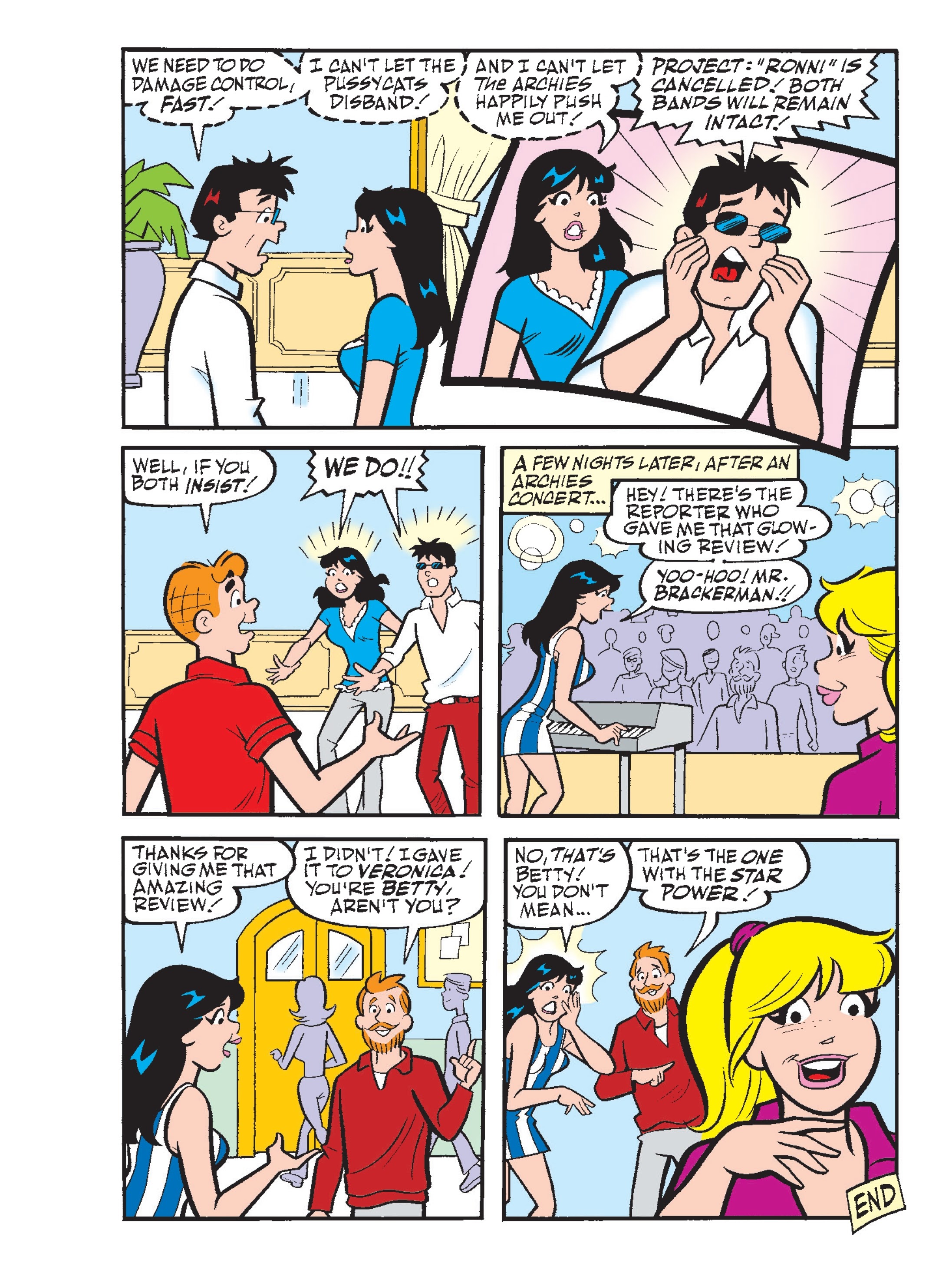 Read online Betty & Veronica Friends Double Digest comic -  Issue #256 - 98