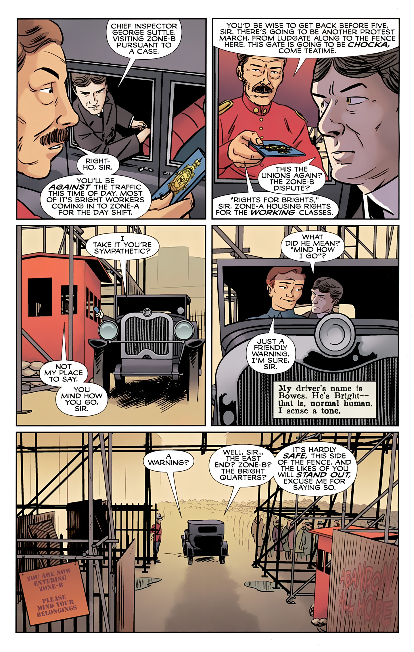 Read online The New Deadwardians comic -  Issue #3 - 3