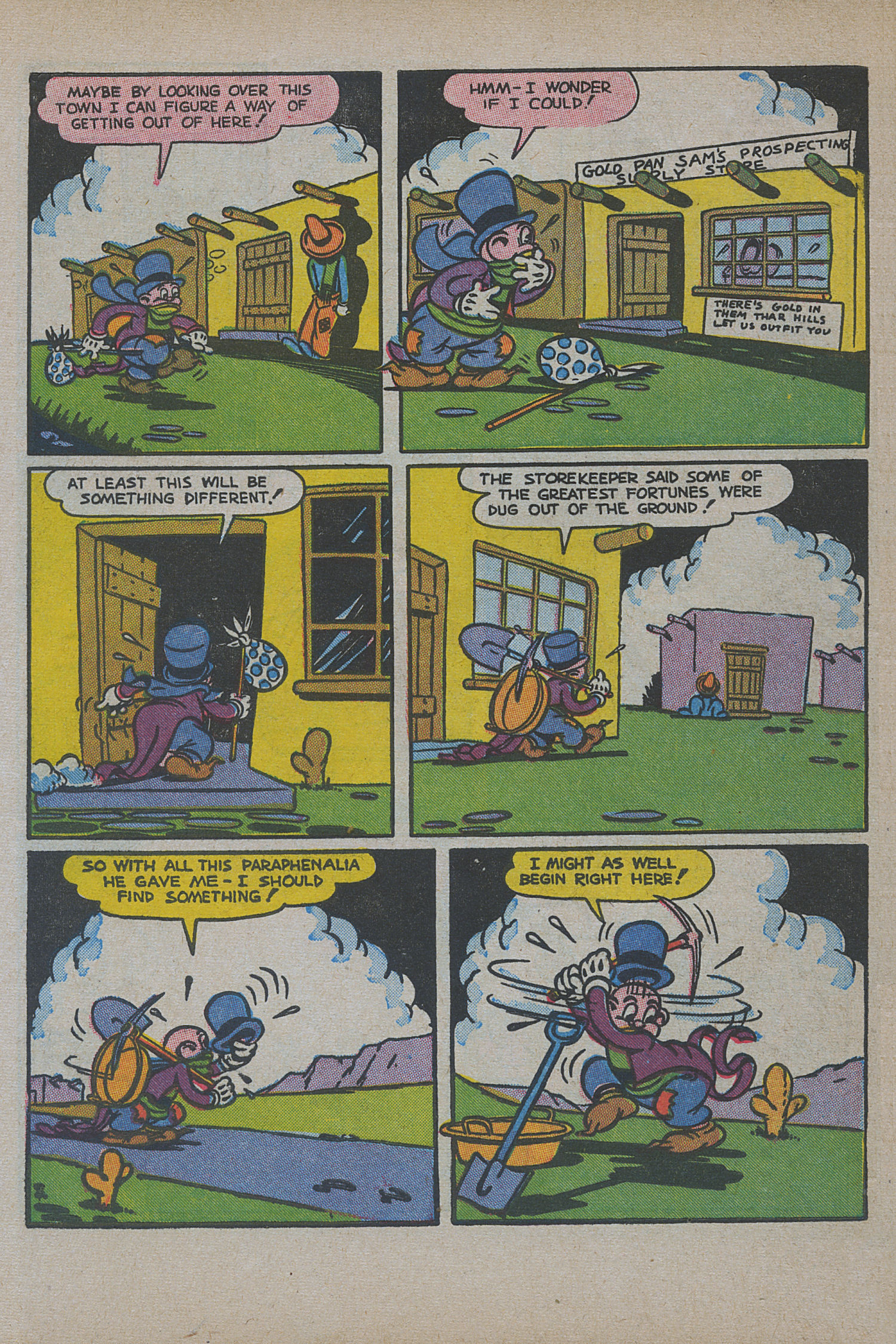 Read online Super Duck Comics comic -  Issue #2 - 46