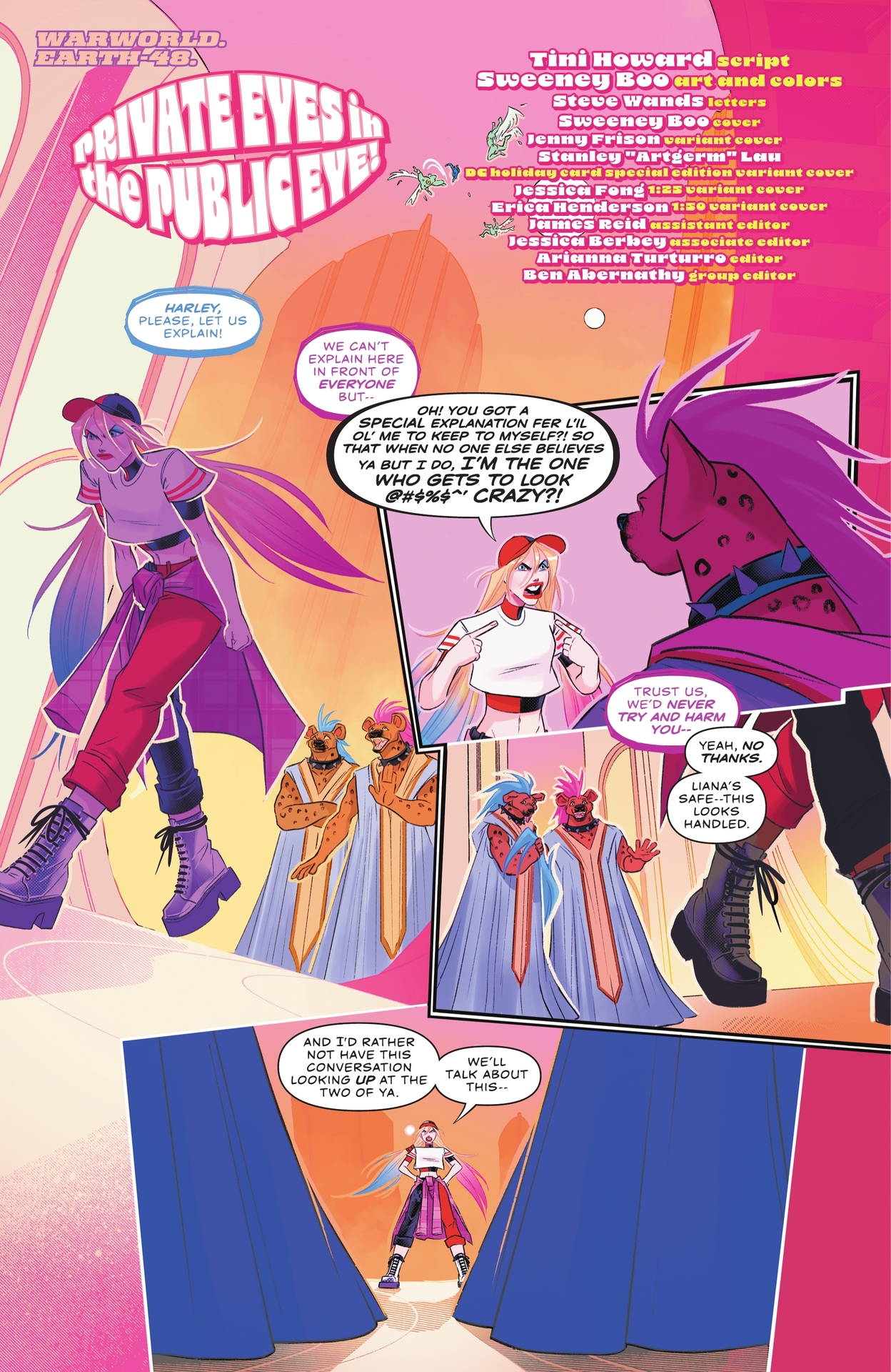 Read online Harley Quinn (2021) comic -  Issue #34 - 3