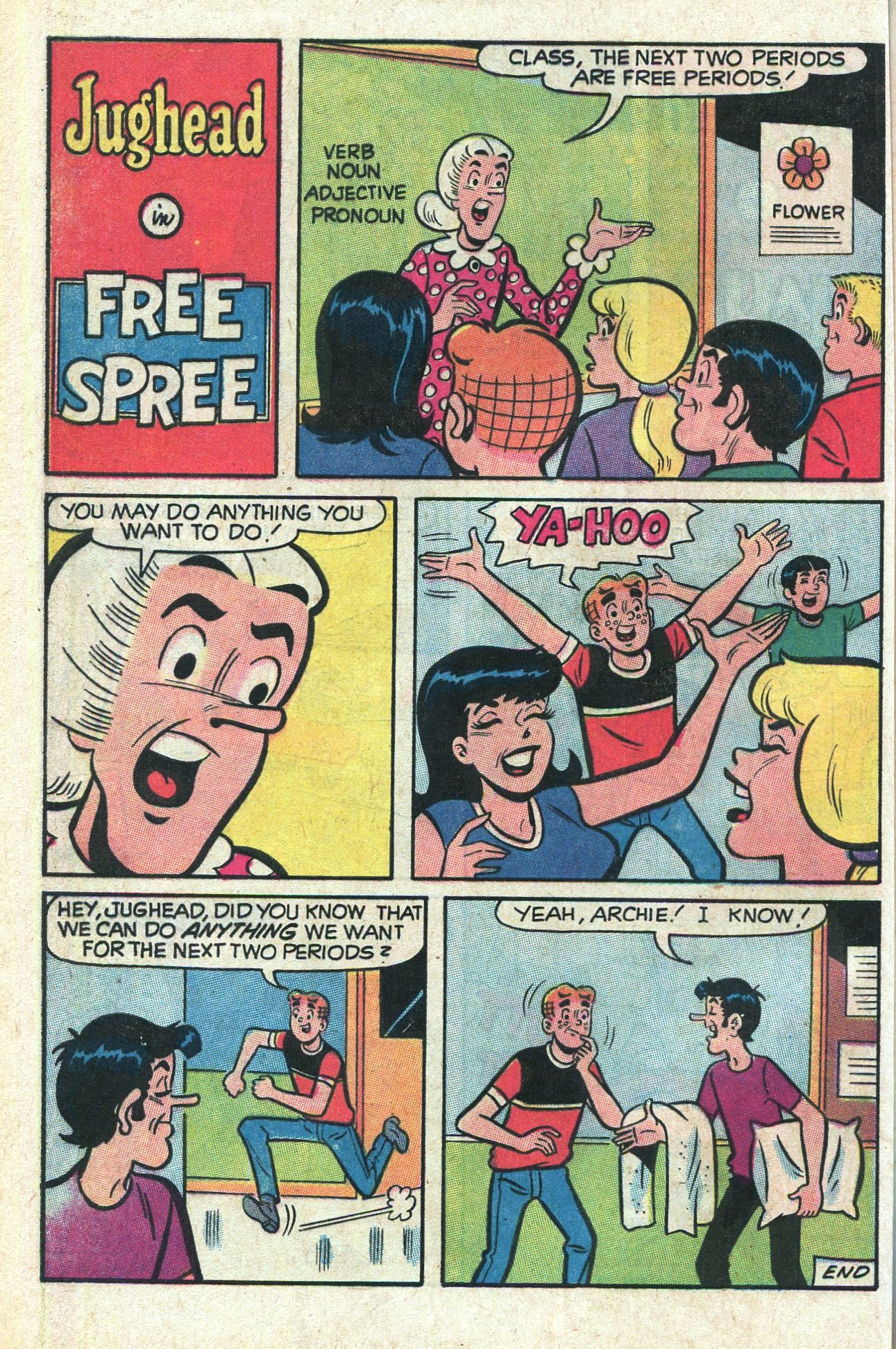 Read online Jughead's Jokes comic -  Issue #21 - 30