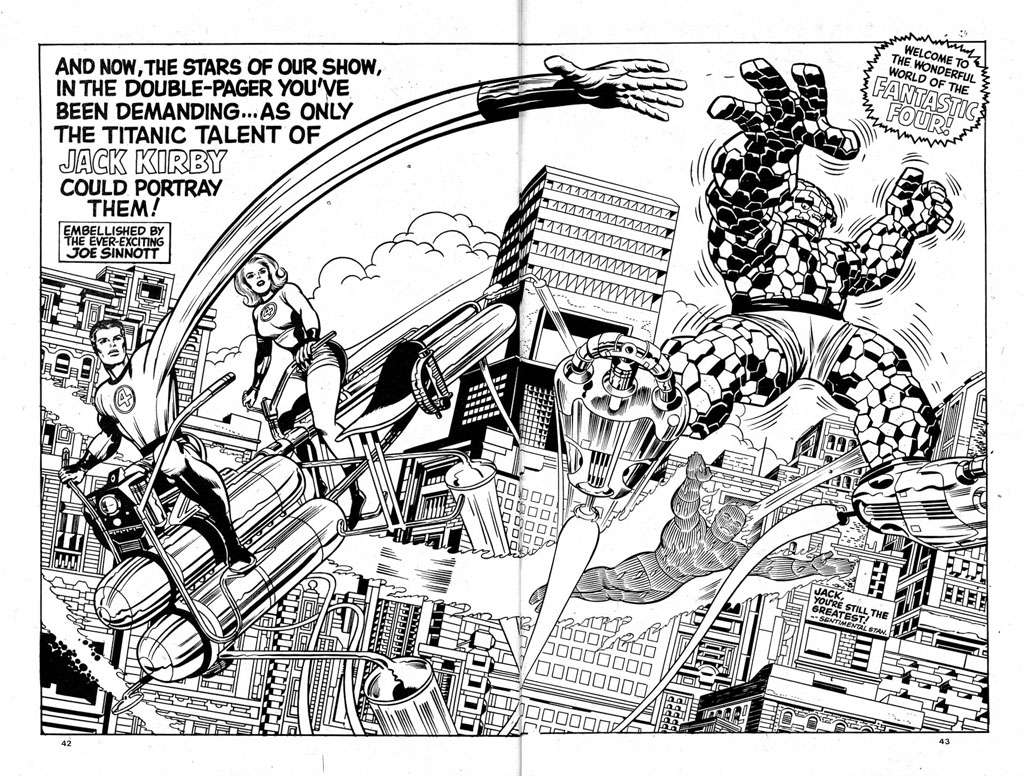 Read online Fantastic Four Winter Special comic -  Issue # Full - 43