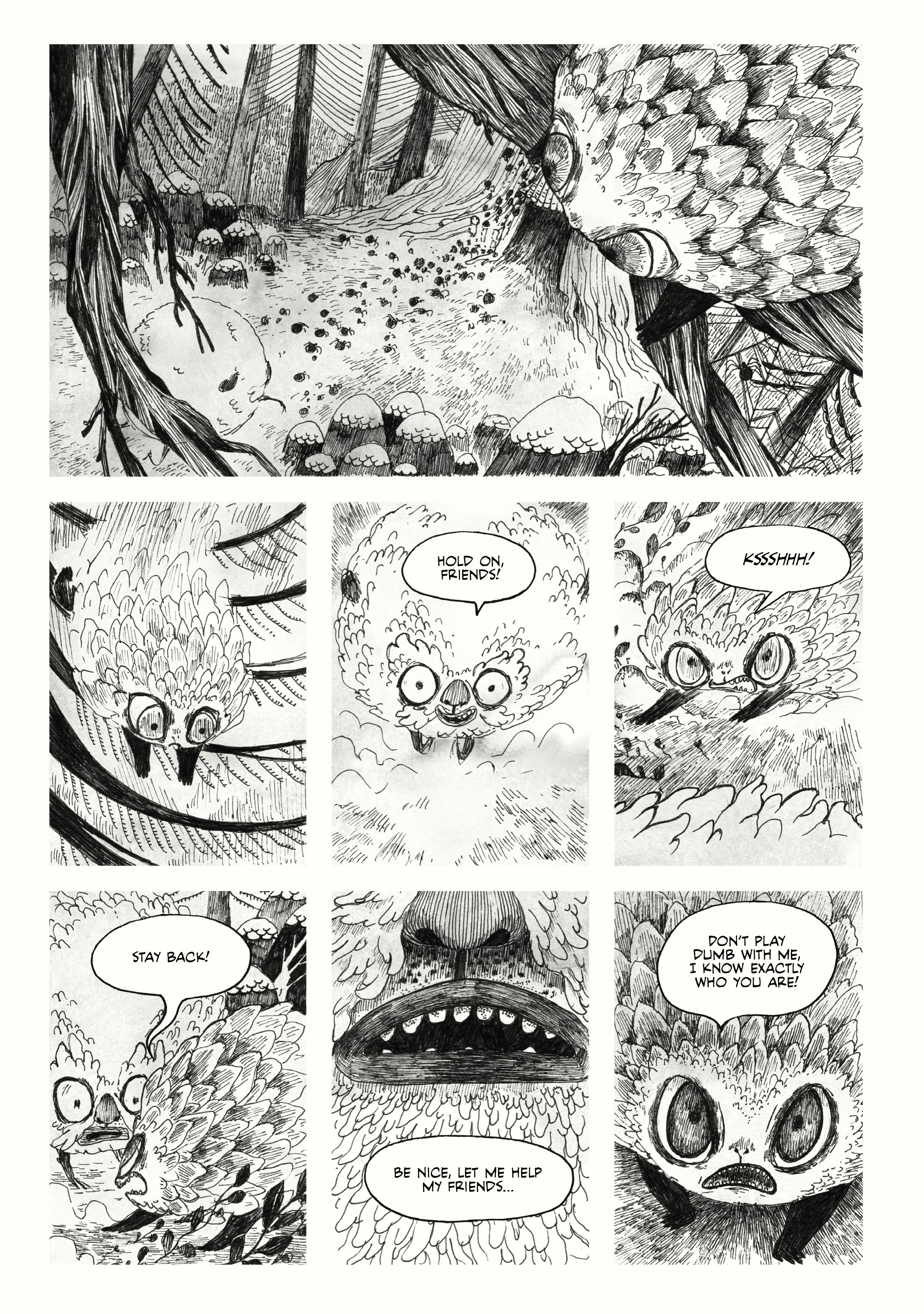 Read online The Lost Path comic -  Issue # TPB - 78