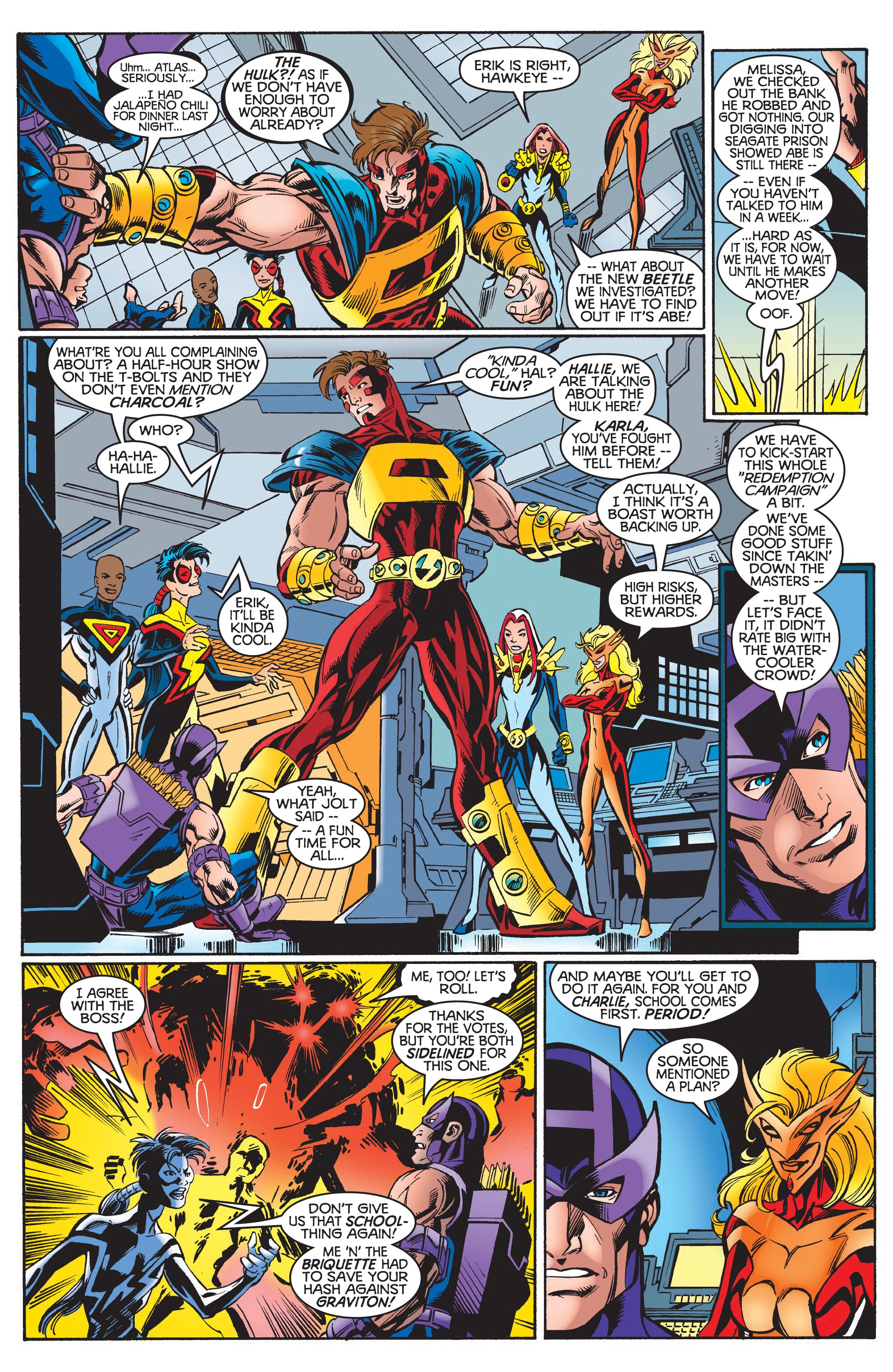 Read online Thunderbolts Omnibus comic -  Issue # TPB 2 (Part 1) - 9