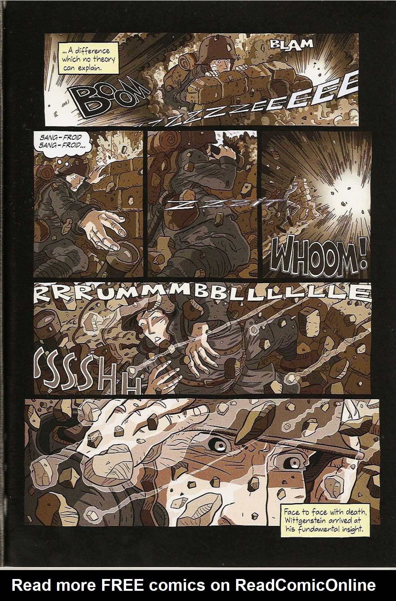 Read online Logicomix comic -  Issue # TPB - 237