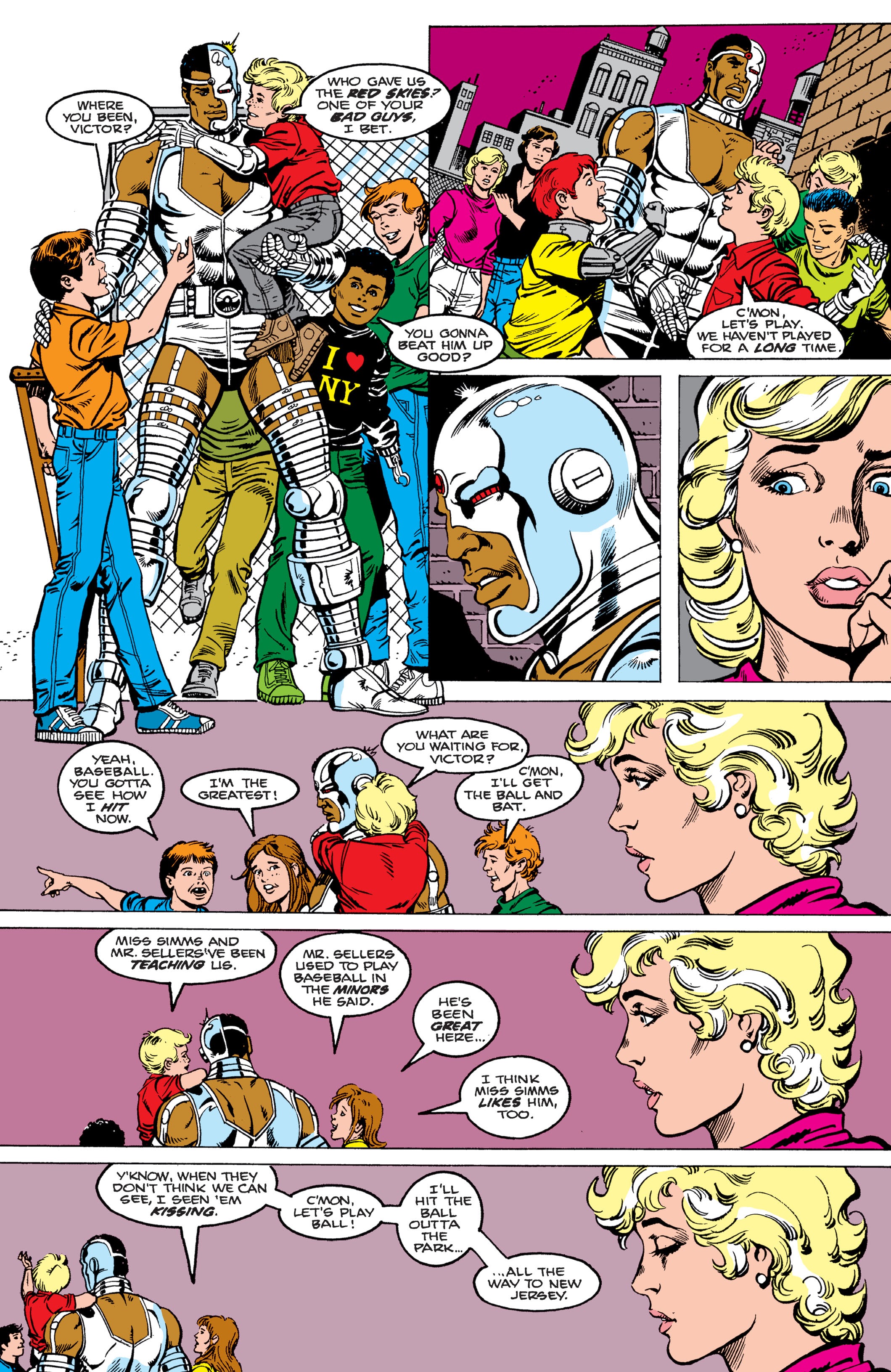 Read online Crisis On Infinite Earths Companion Deluxe Edition comic -  Issue # TPB 2 (Part 5) - 88