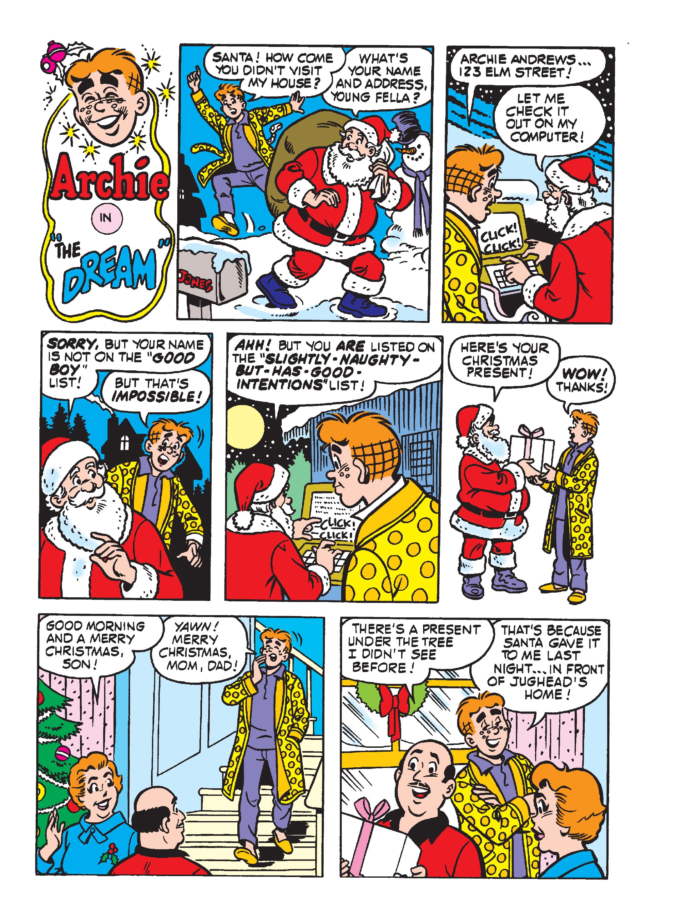 Read online Archie's Double Digest Magazine comic -  Issue #274 - 233