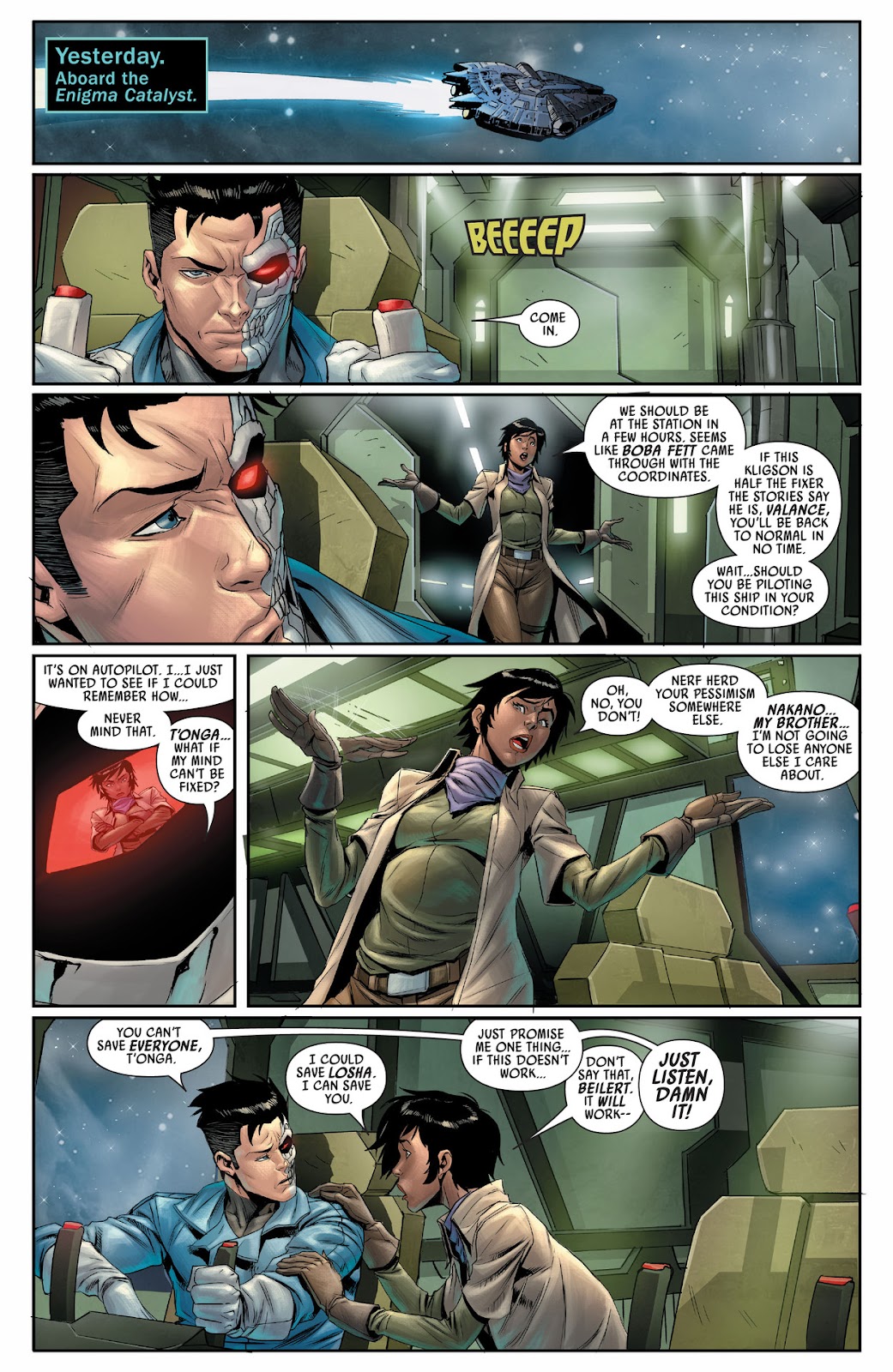 Star Wars: Bounty Hunters issue 39 - Page 5