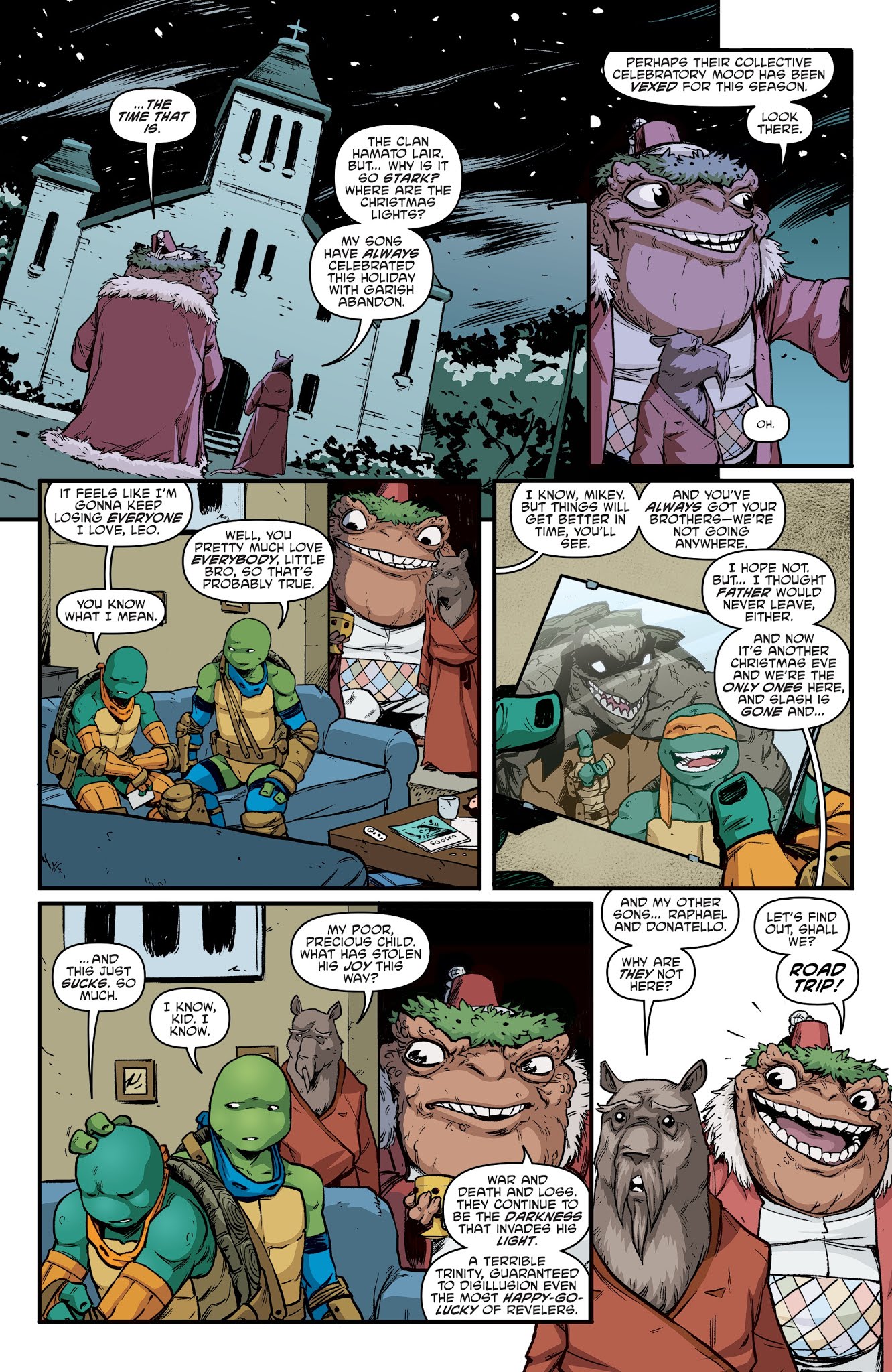 Read online Teenage Mutant Ninja Turtles (2011) comic -  Issue #89 - 15