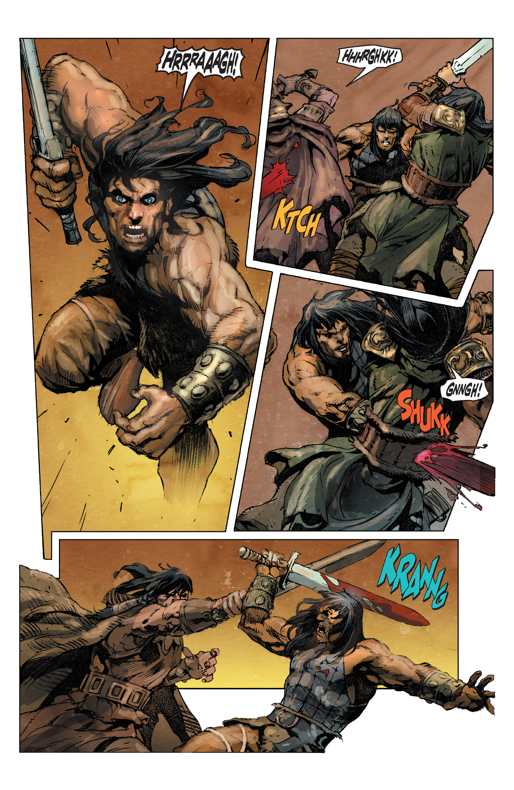 Read online Conan Chronicles Epic Collection comic -  Issue # TPB Return to Cimmeria (Part 5) - 48