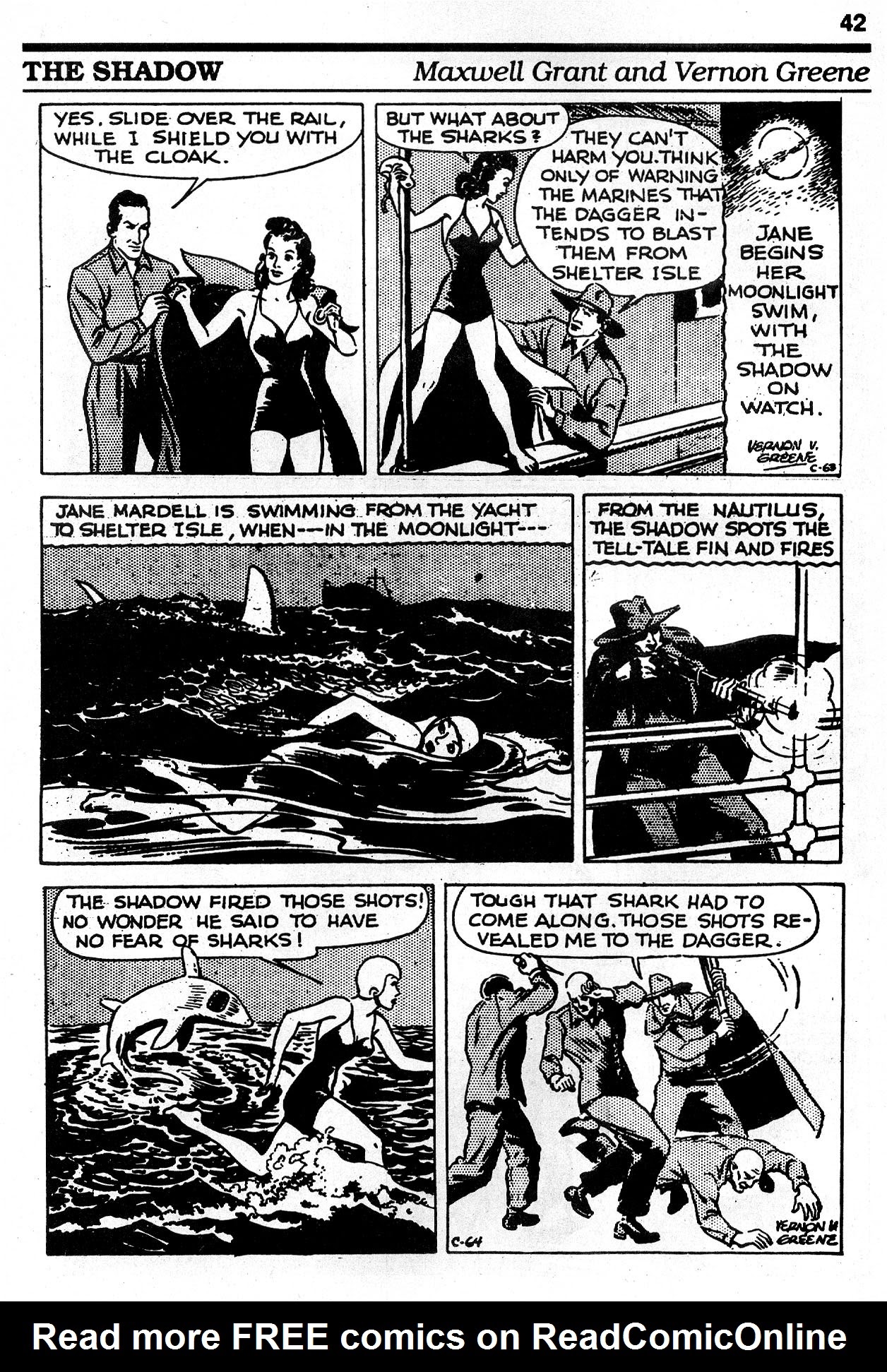 Read online Crime Classics comic -  Issue #6 - 4