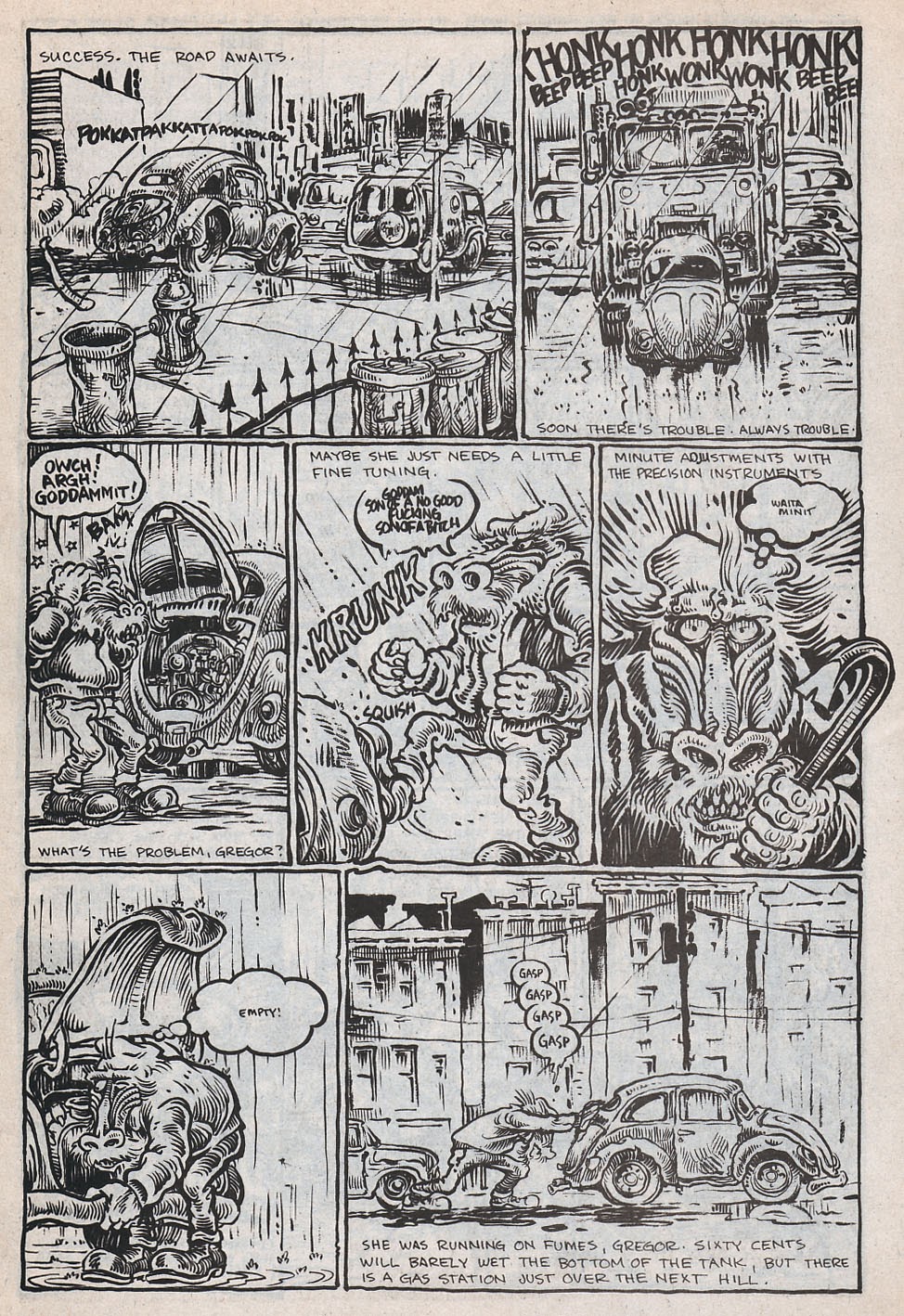 Read online Slow Death comic -  Issue #11 - 39