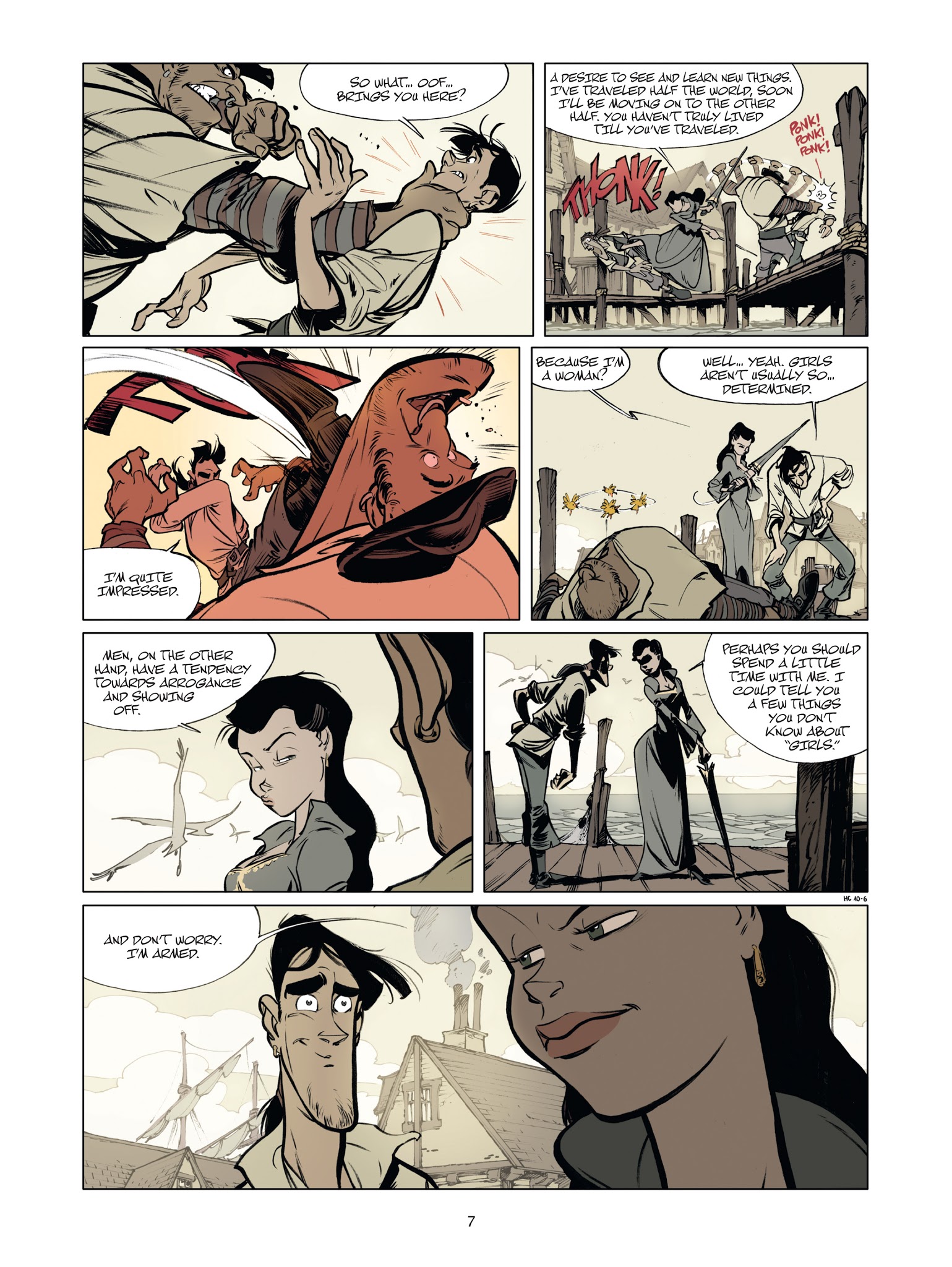 Read online The Campbells comic -  Issue #2 - 9
