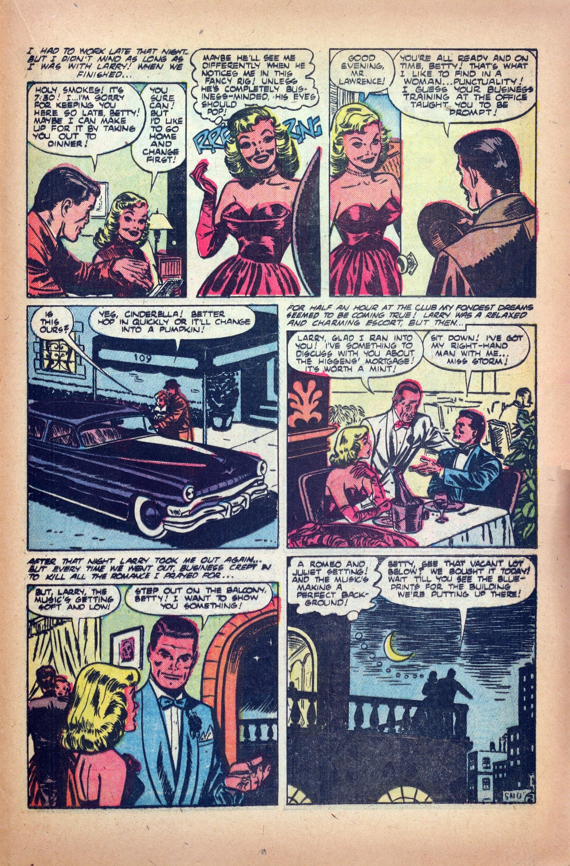 Read online Girl Confessions comic -  Issue #26 - 23