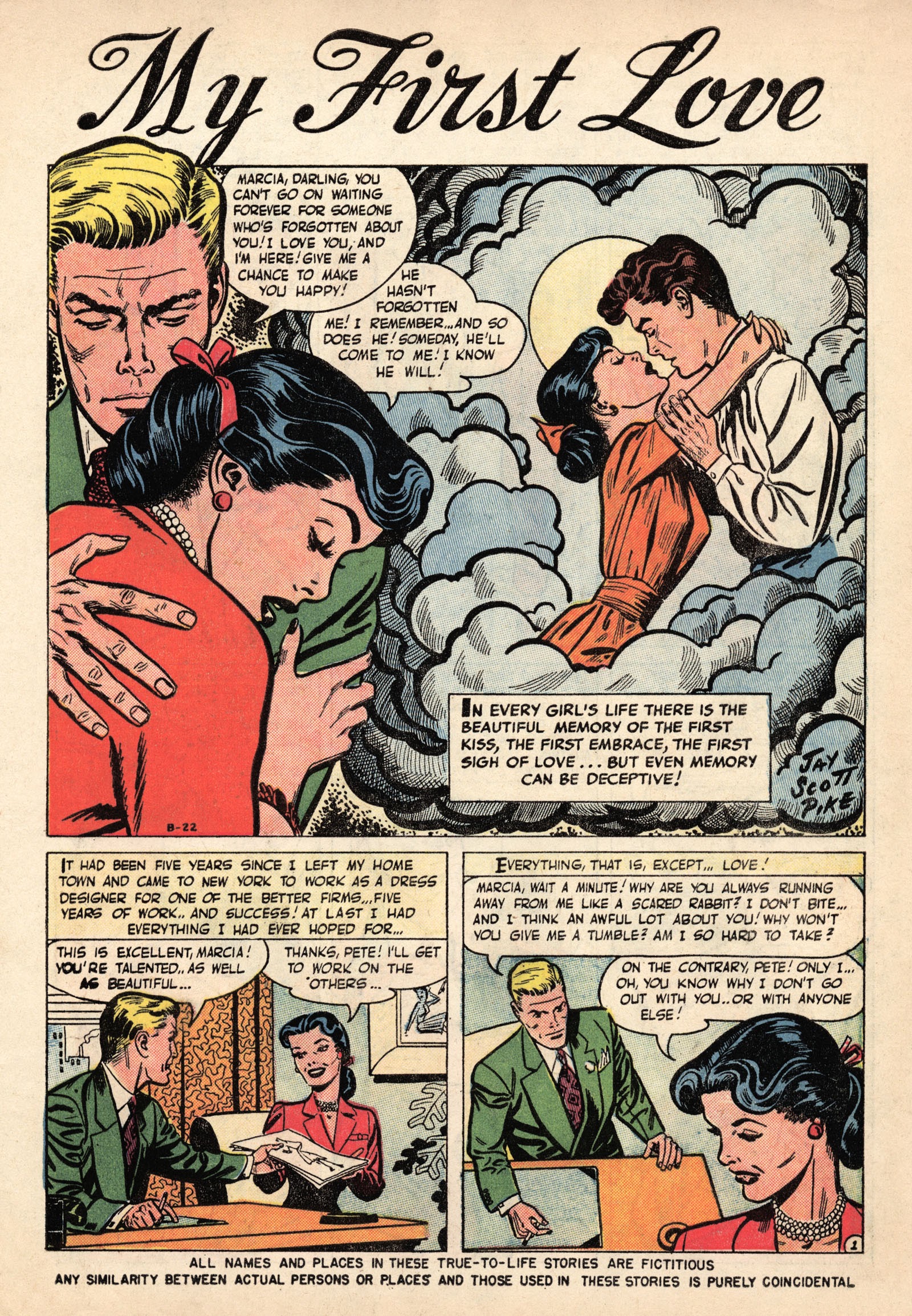 Read online Girl Confessions comic -  Issue #20 - 3