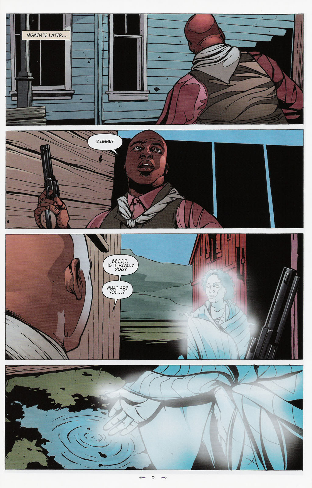 Read online Desperadoes: Banners of Gold comic -  Issue #5 - 5