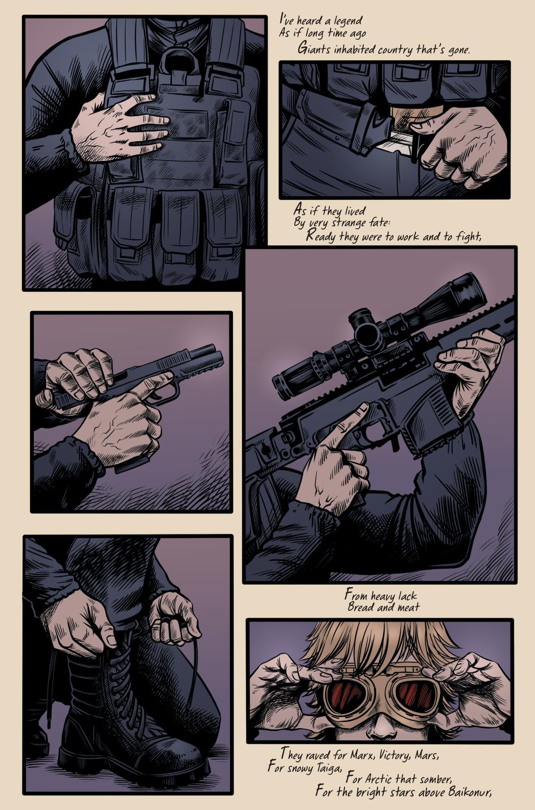 Read online Warrior Of Communism comic -  Issue # TPB - 58