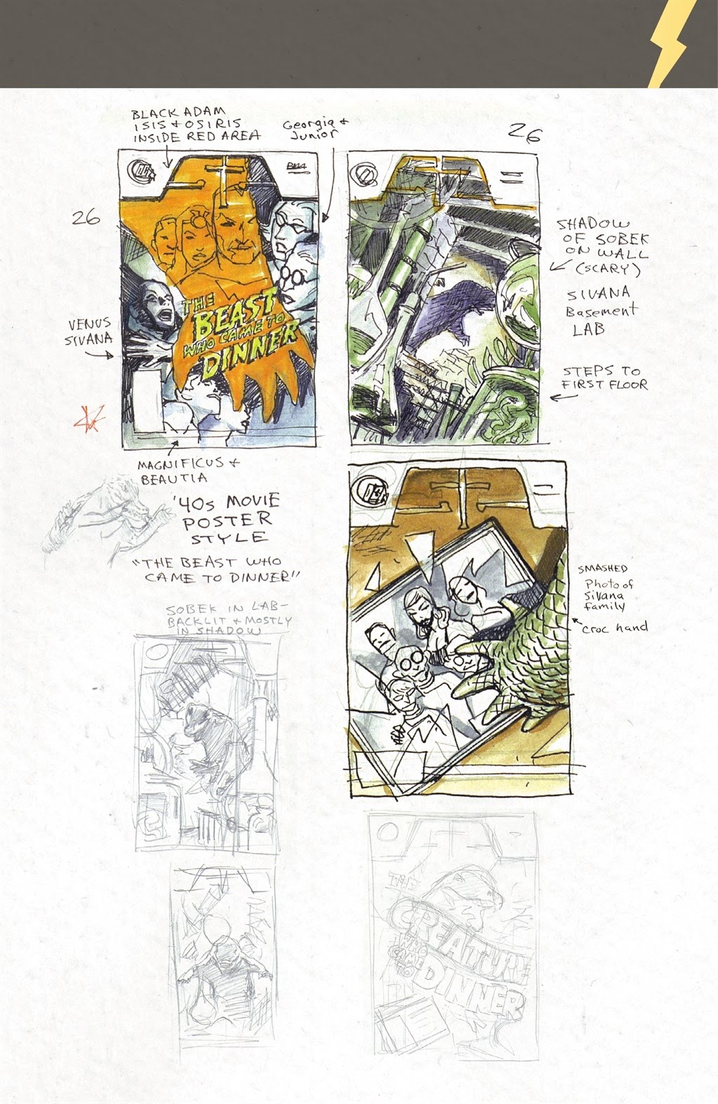 Read online Black Adam: Rise and Fall of an Empire comic -  Issue # TPB (Part 4) - 34